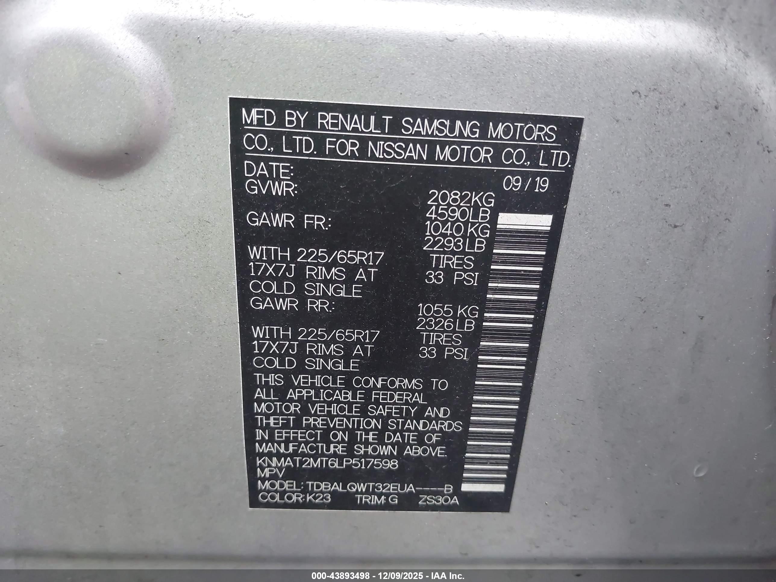 NISSAN ROGUE image 9