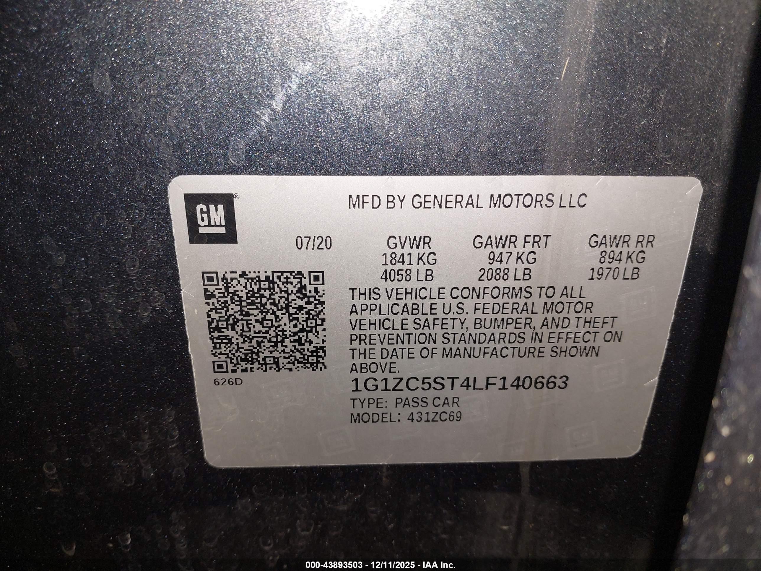 CHEVROLET MALIBU image 9