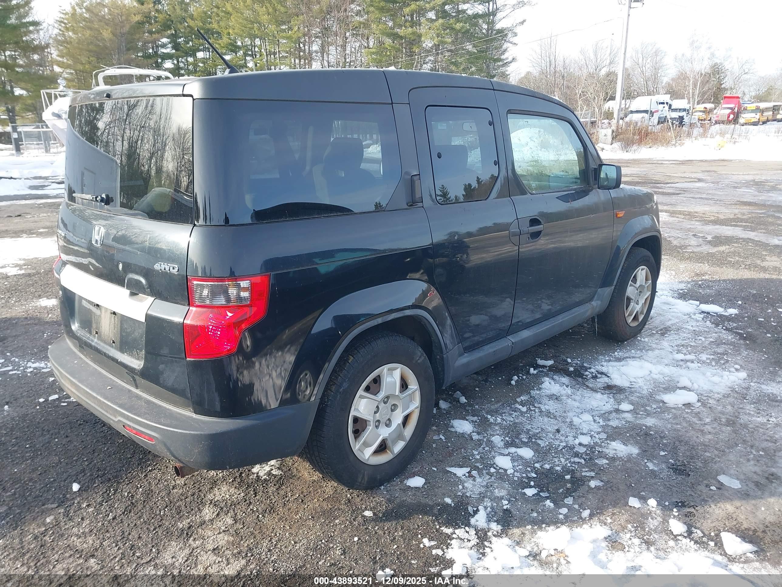 HONDA ELEMENT image 4