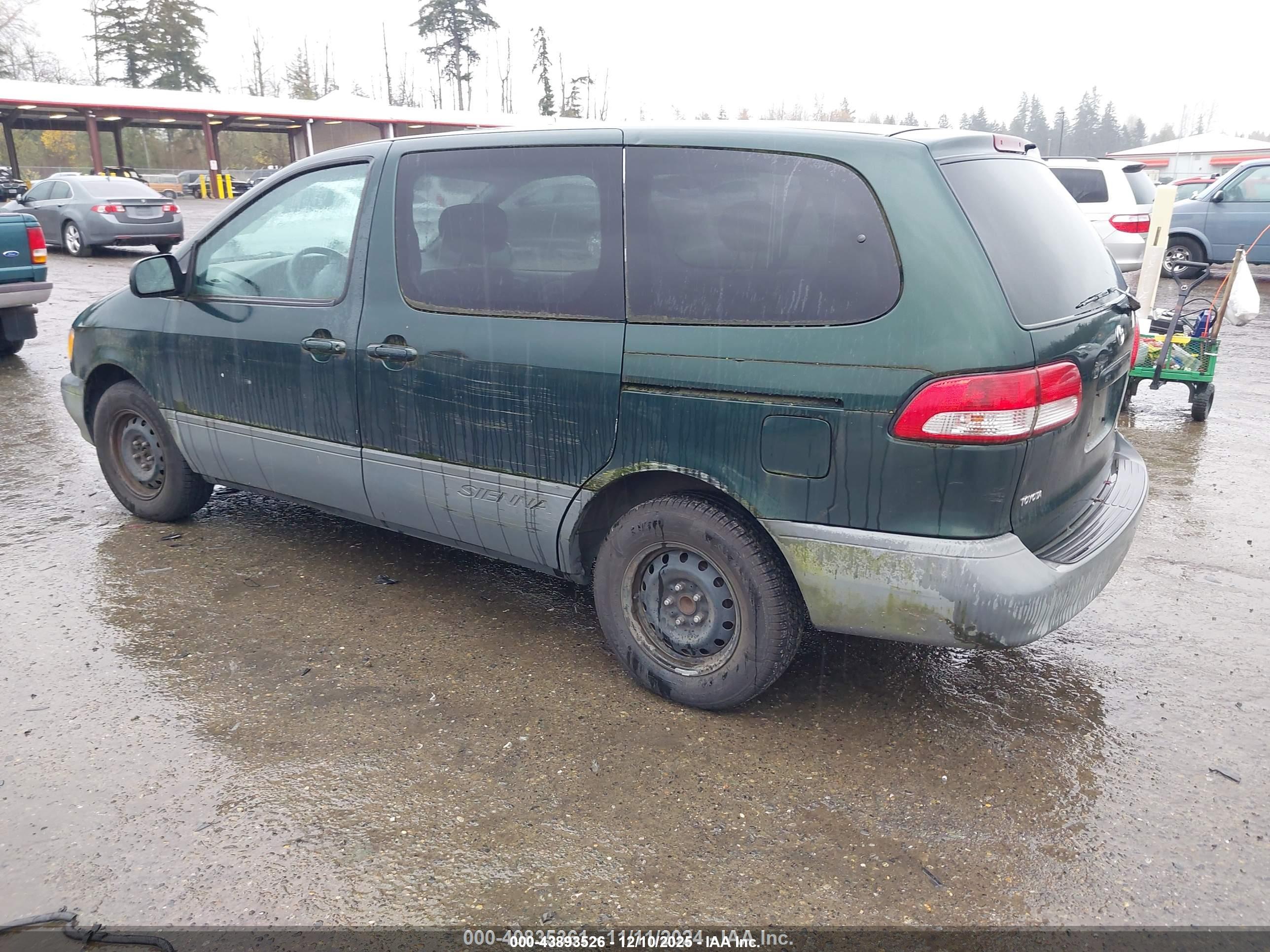 TOYOTA SIENNA image 3