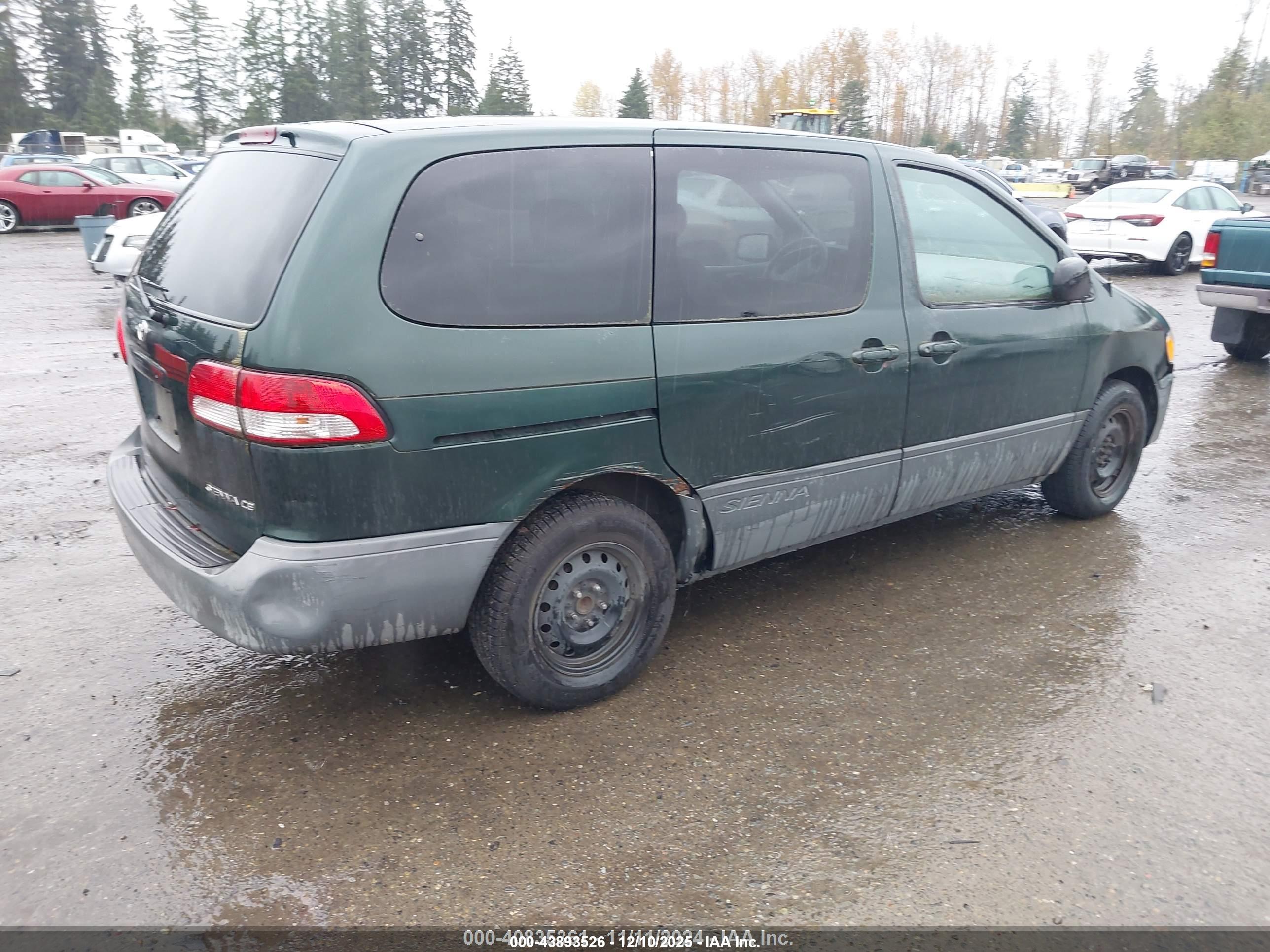 TOYOTA SIENNA image 4
