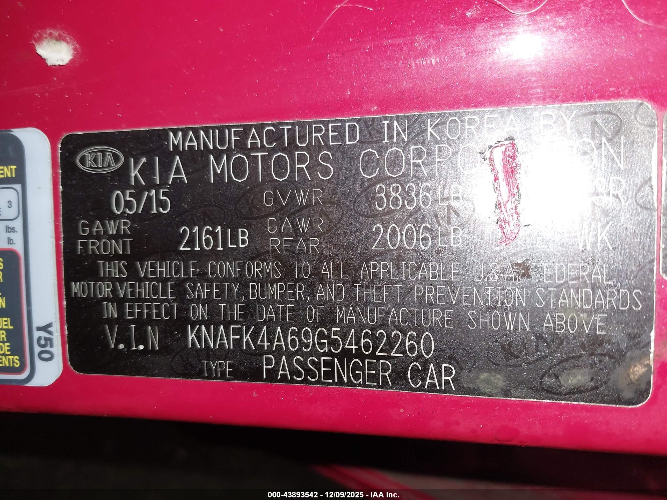 KIA FORTE image 9