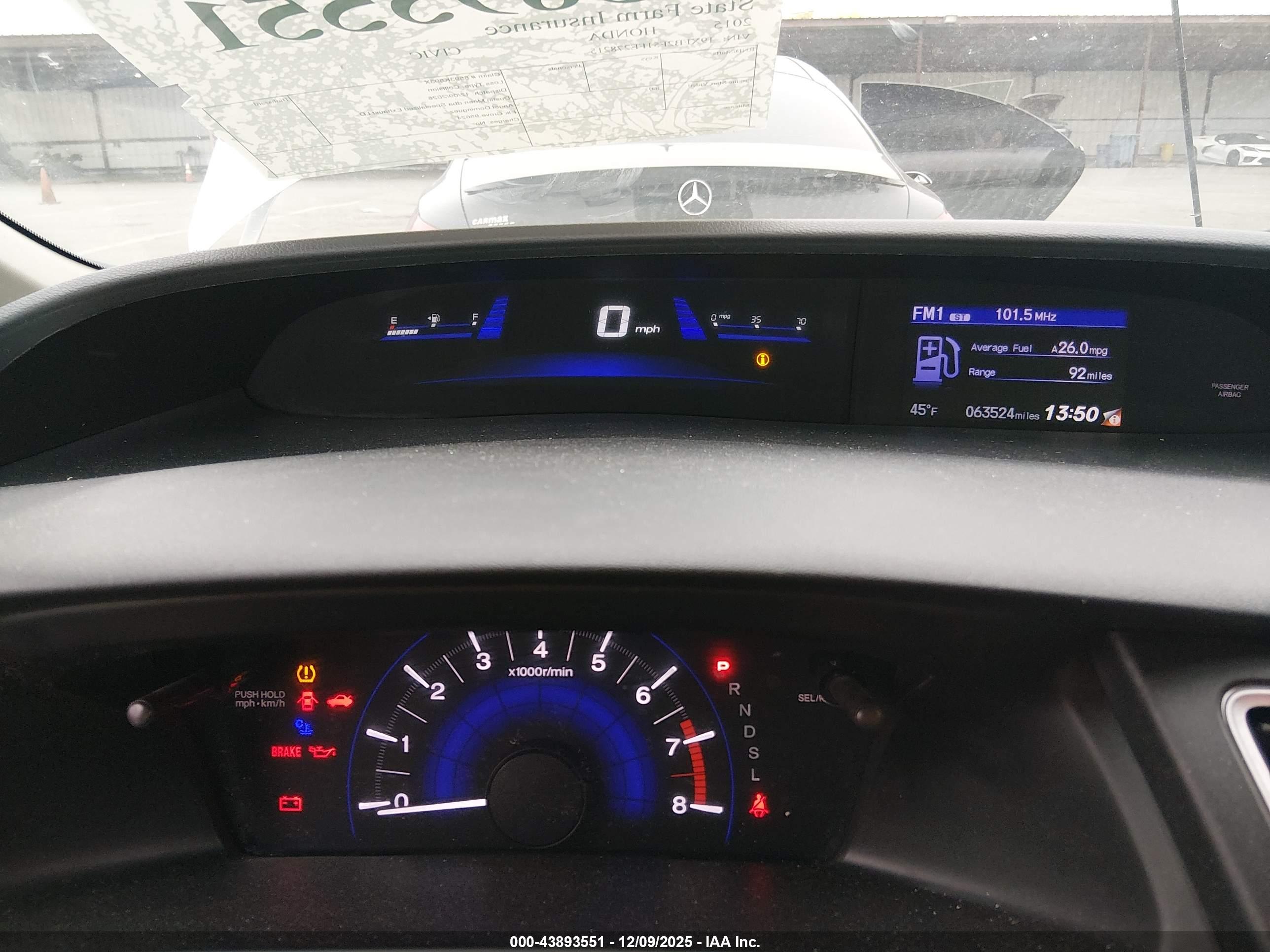 HONDA CIVIC image 7