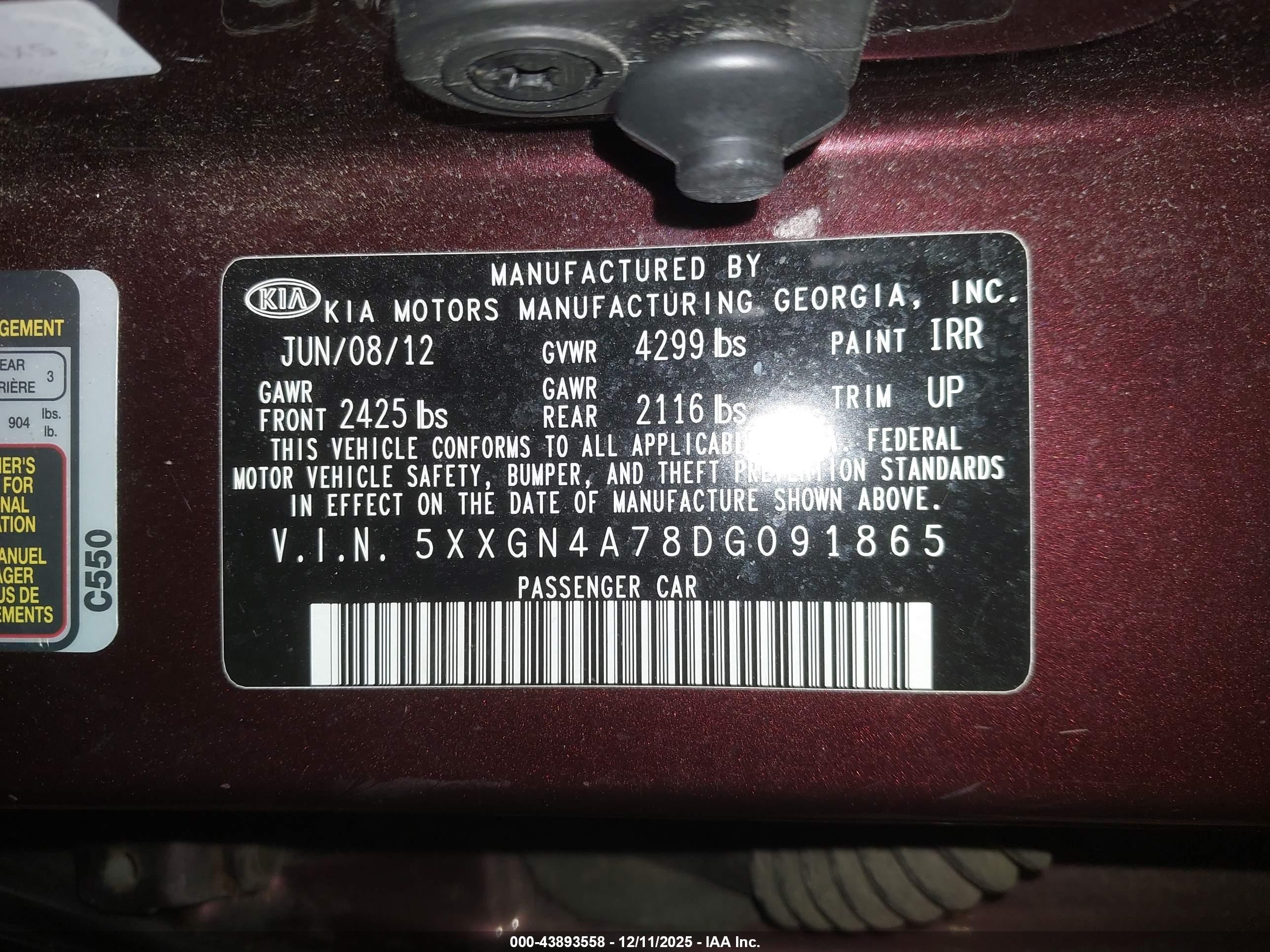 KIA OPTIMA image 9