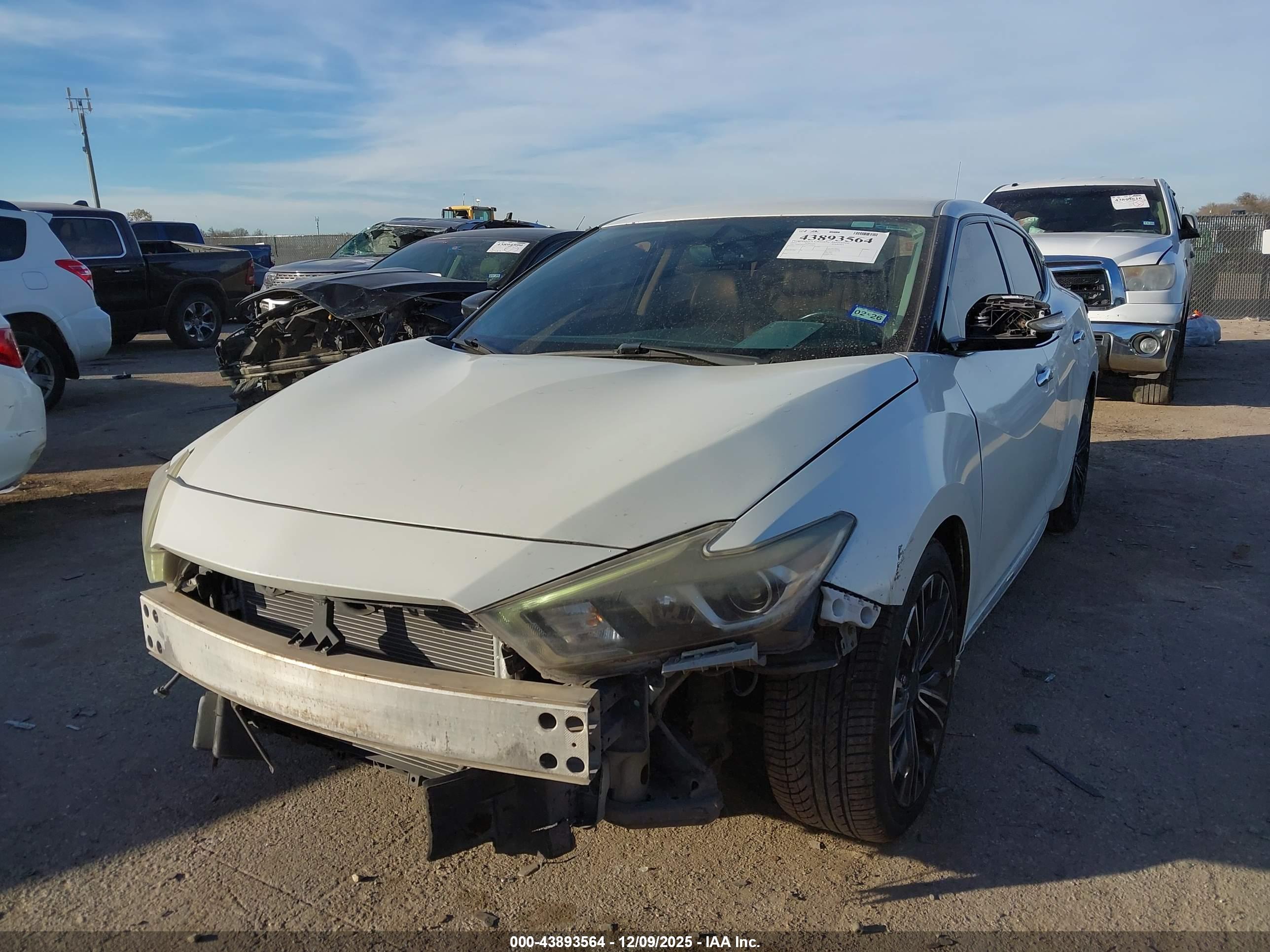 NISSAN MAXIMA image 2
