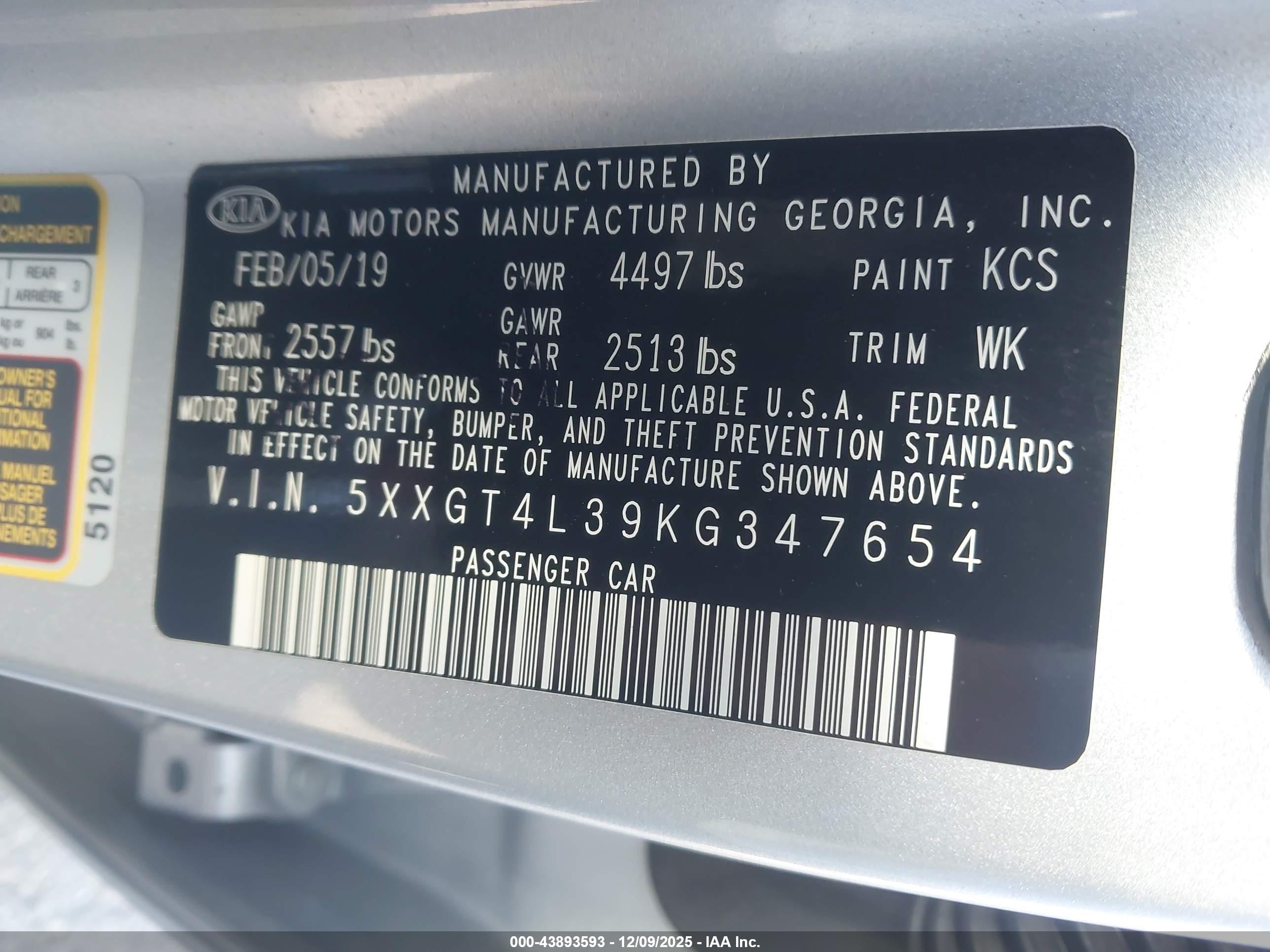 KIA OPTIMA image 9