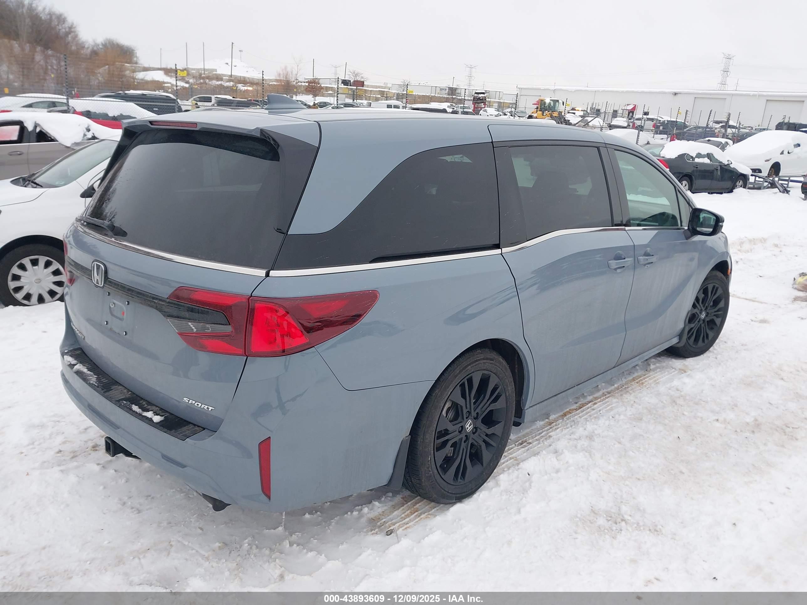 HONDA ODYSSEY image 4