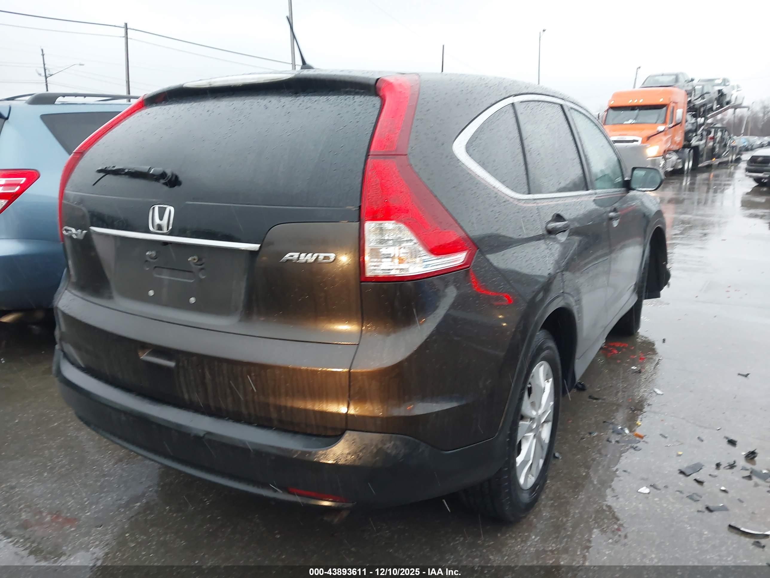 HONDA CR-V image 4