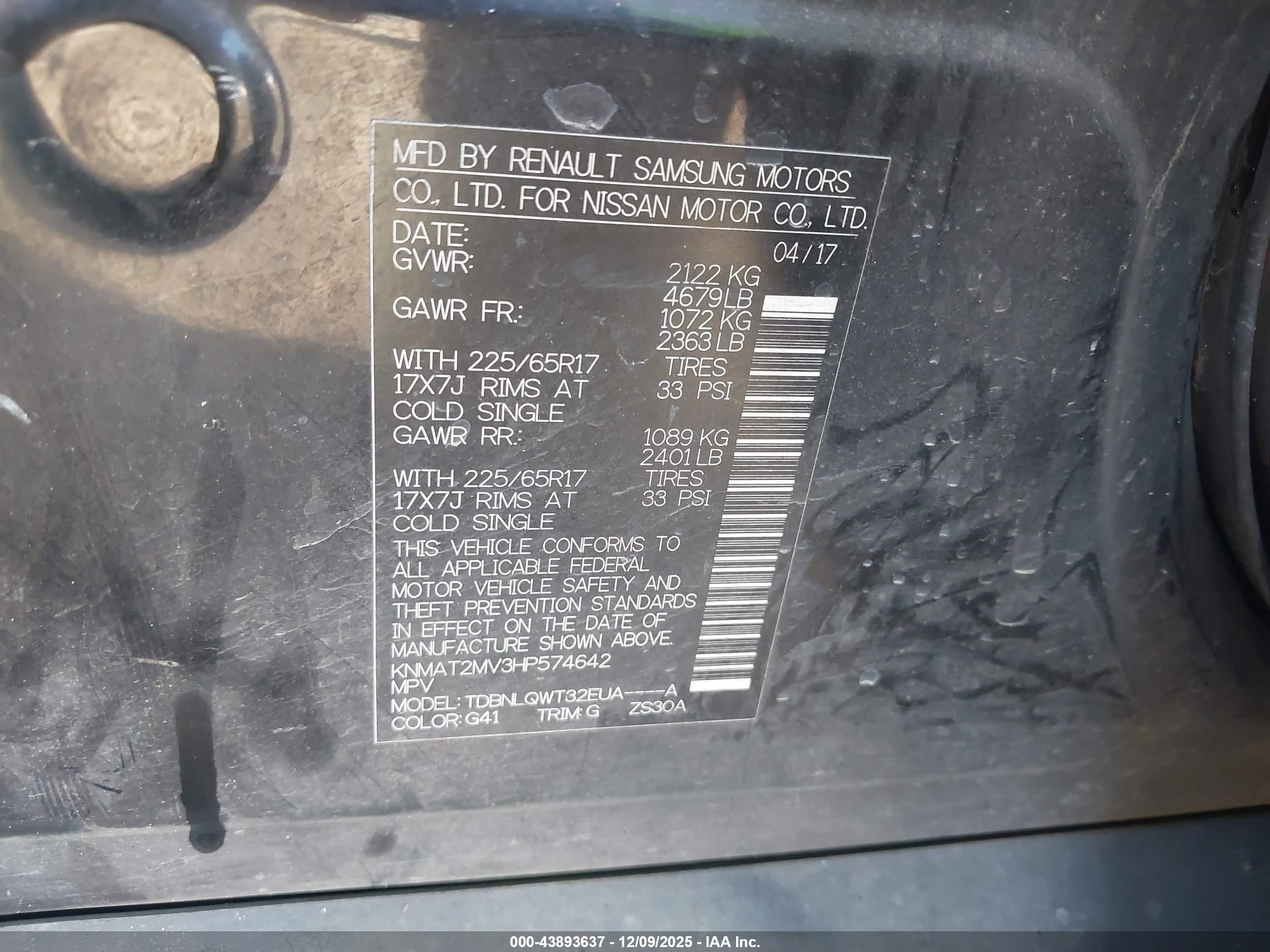 NISSAN ROGUE image 9