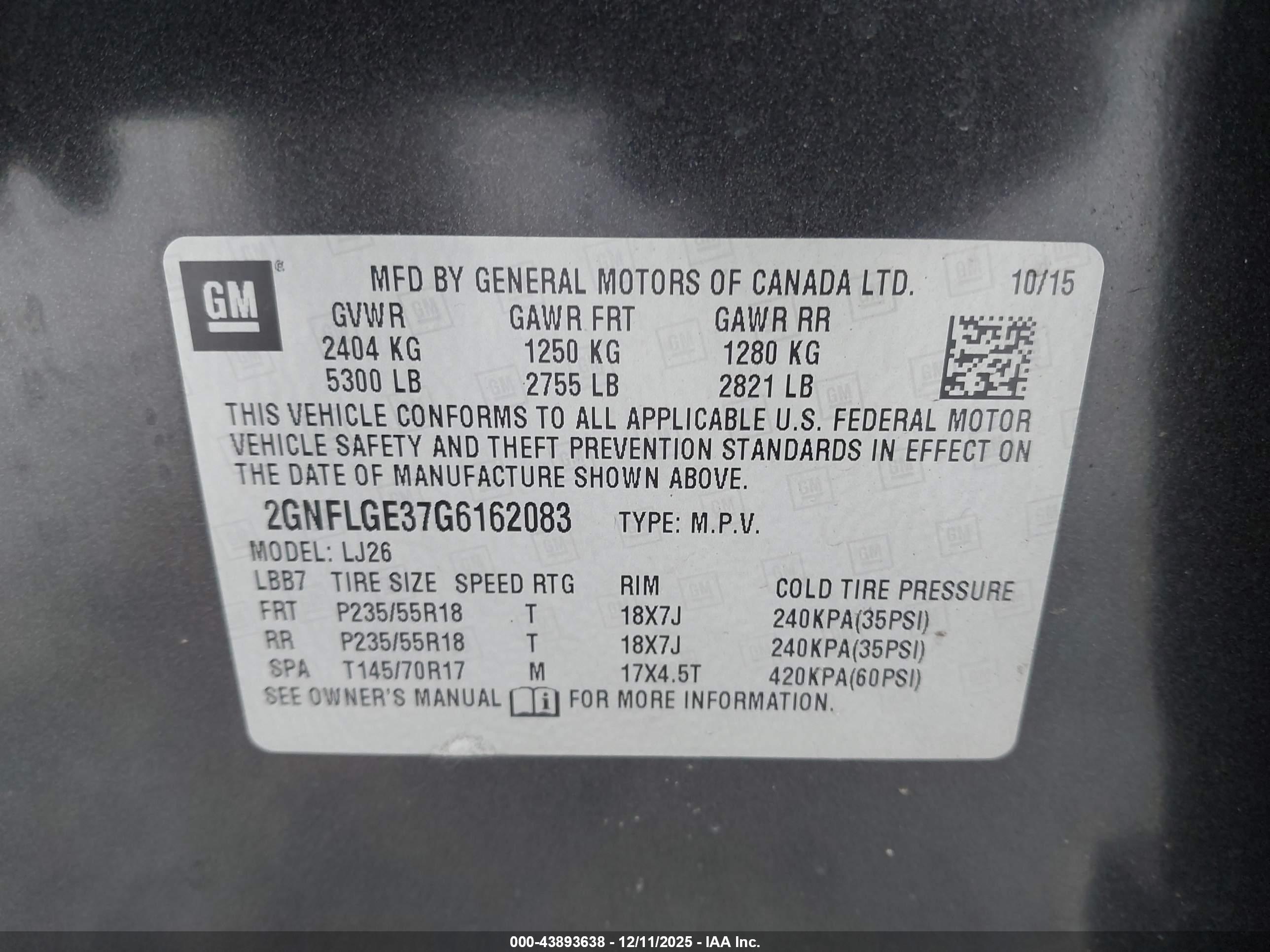 CHEVROLET EQUINOX image 9