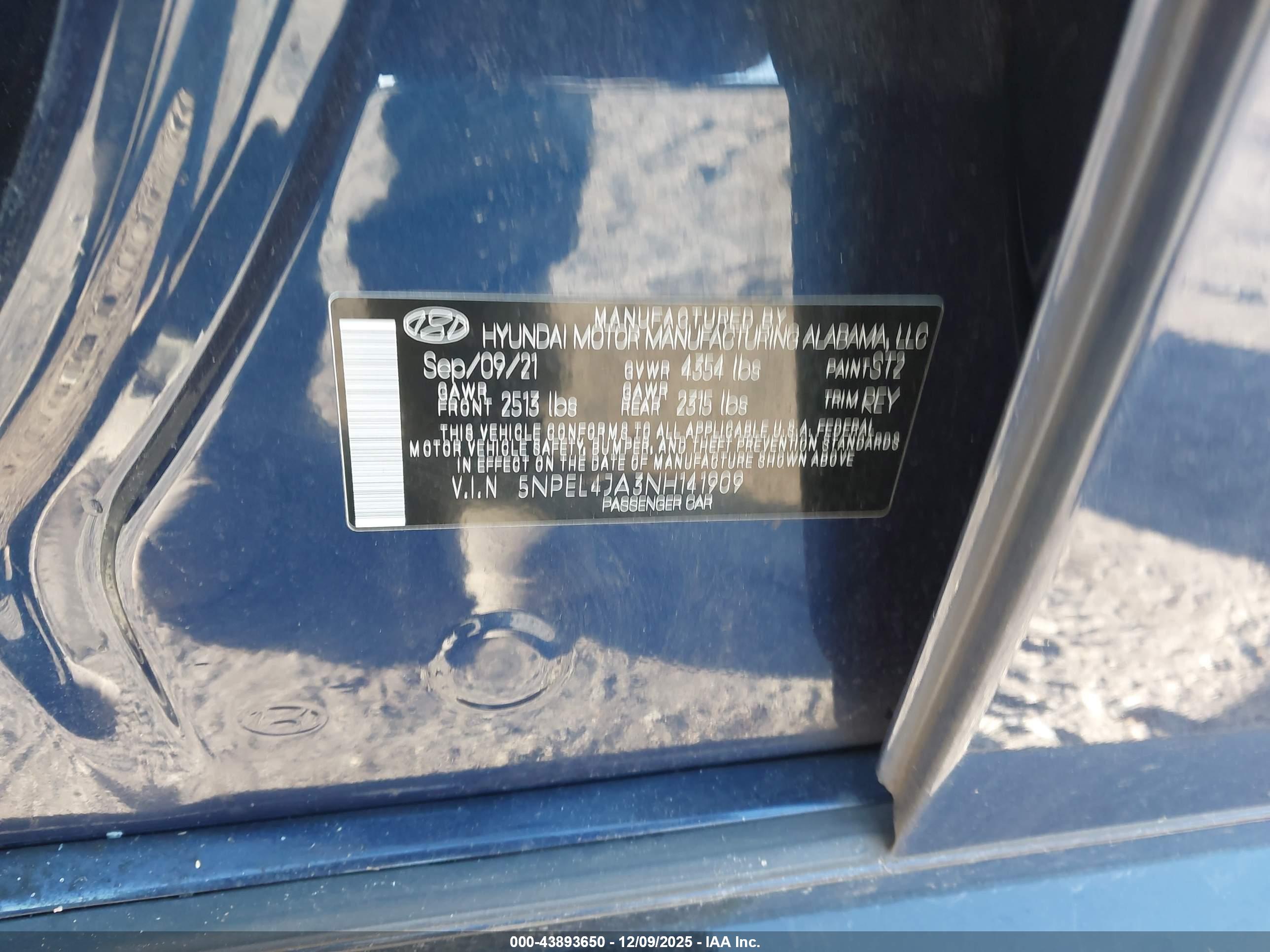 HYUNDAI SONATA image 9