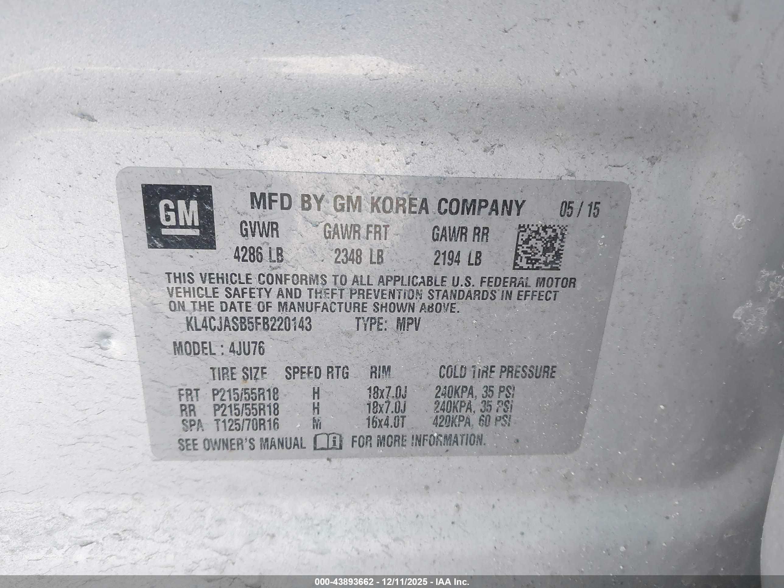 BUICK ENCORE image 9