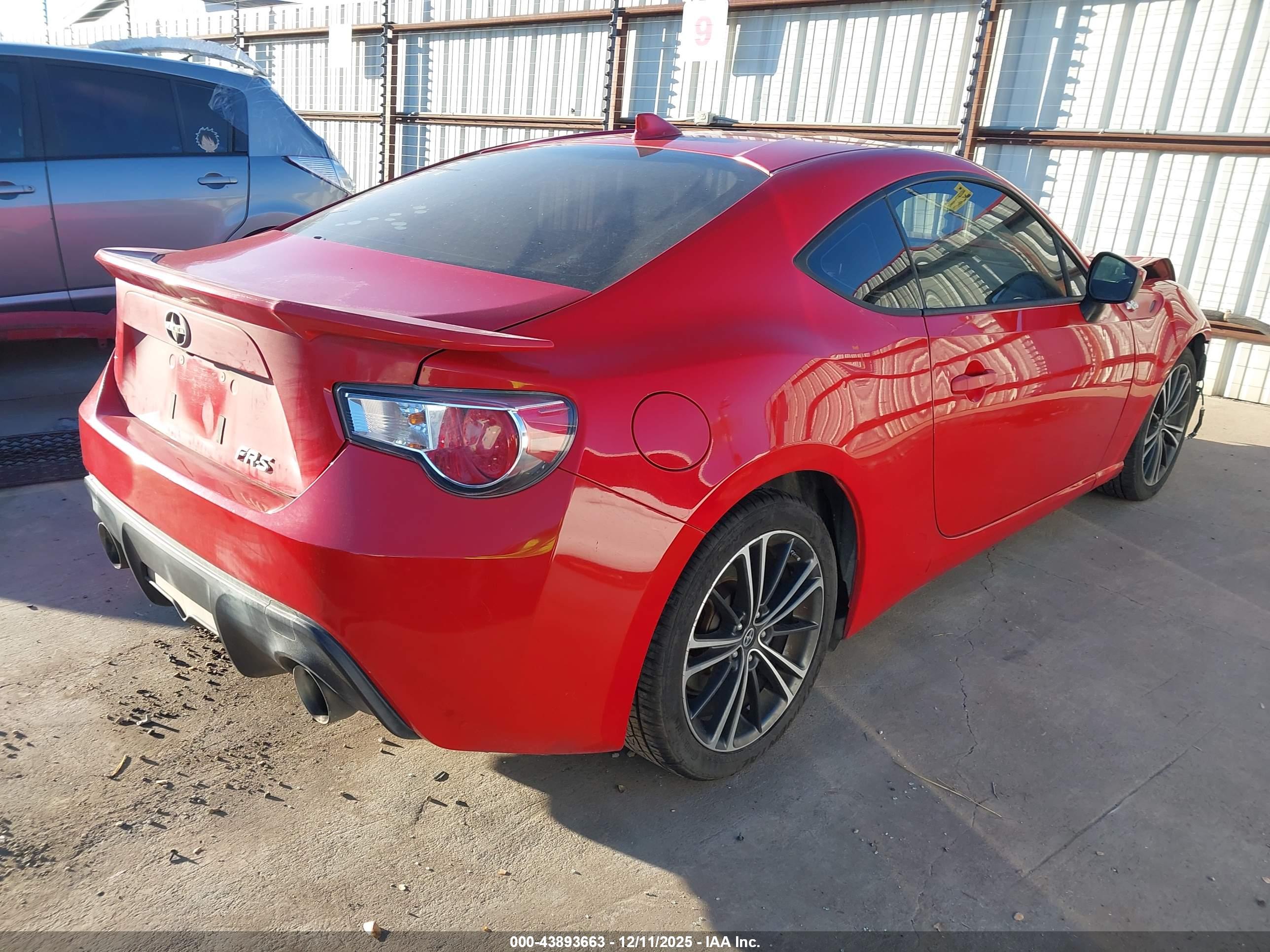 SCION FR-S image 4