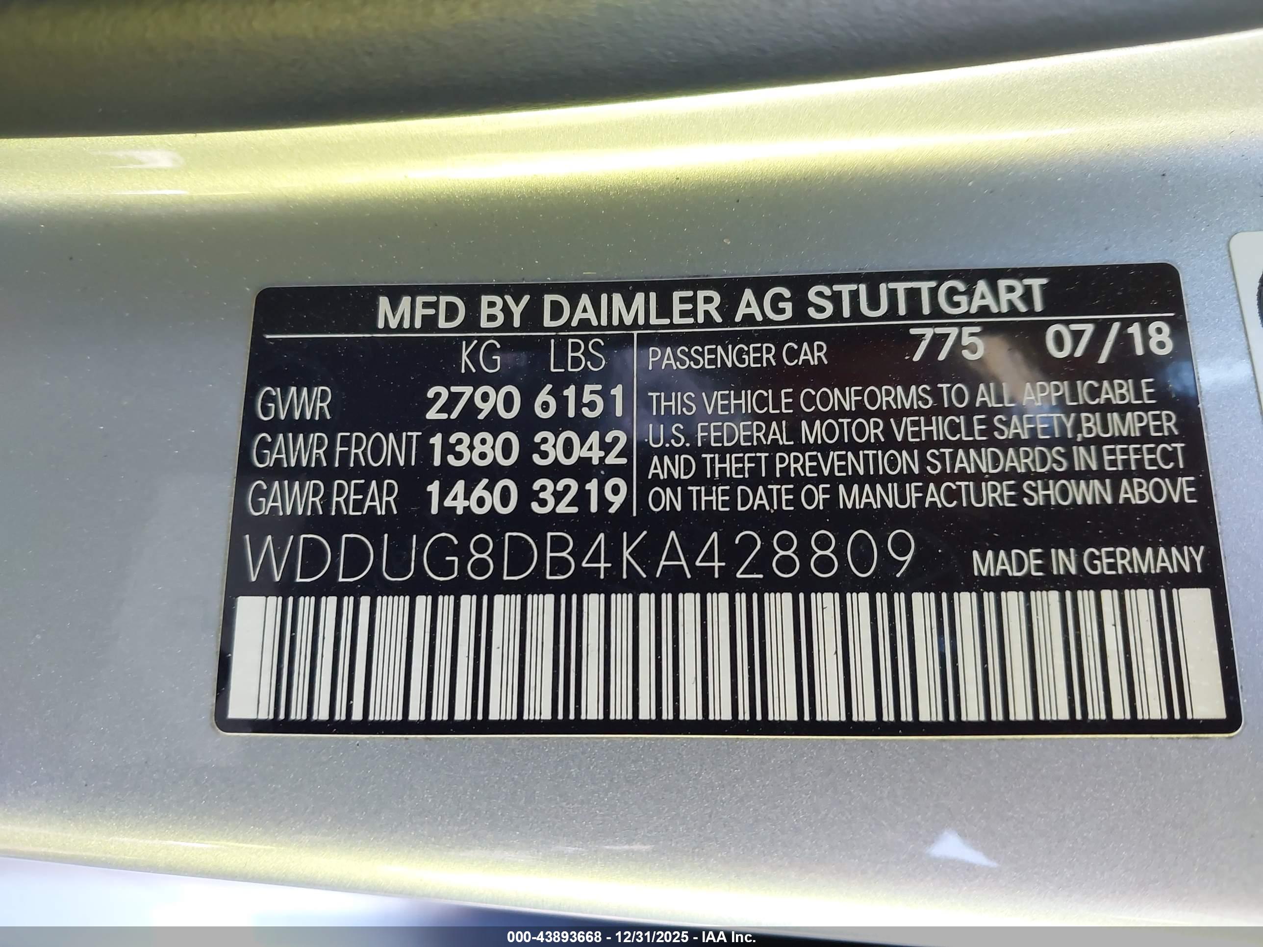 MERCEDES-BENZ S image 9