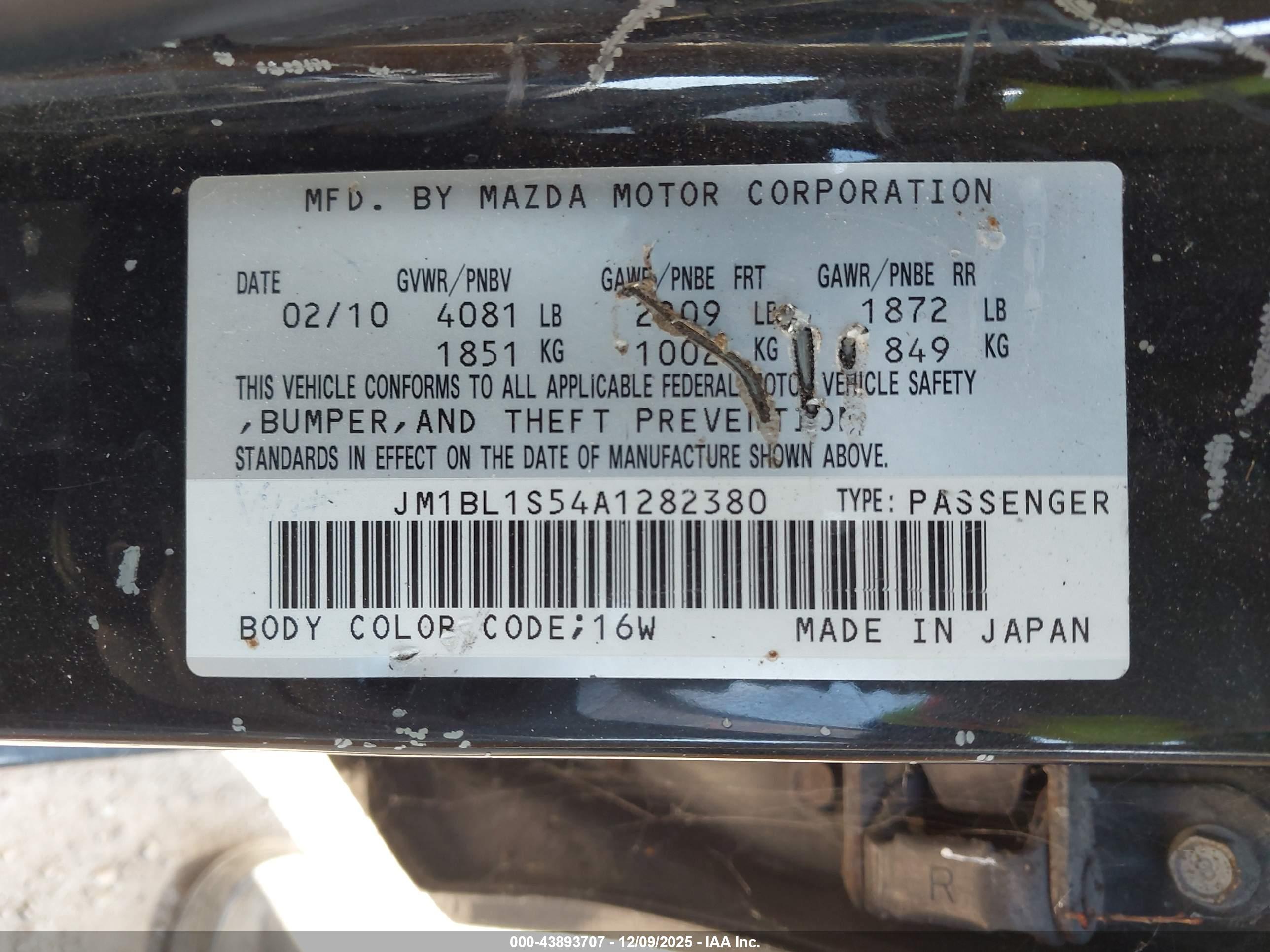 MAZDA MAZDA3 image 9
