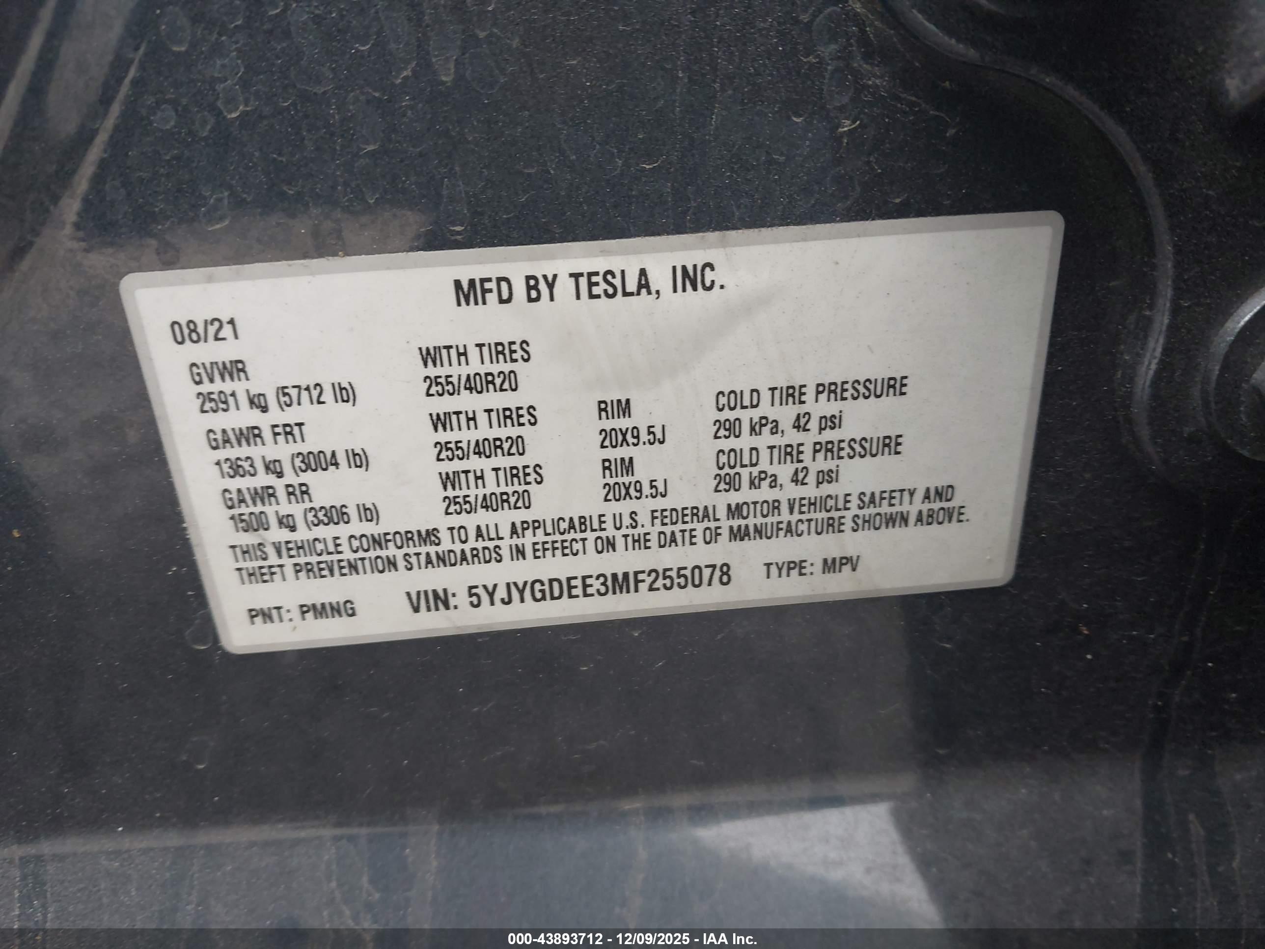 TESLA MODEL image 9
