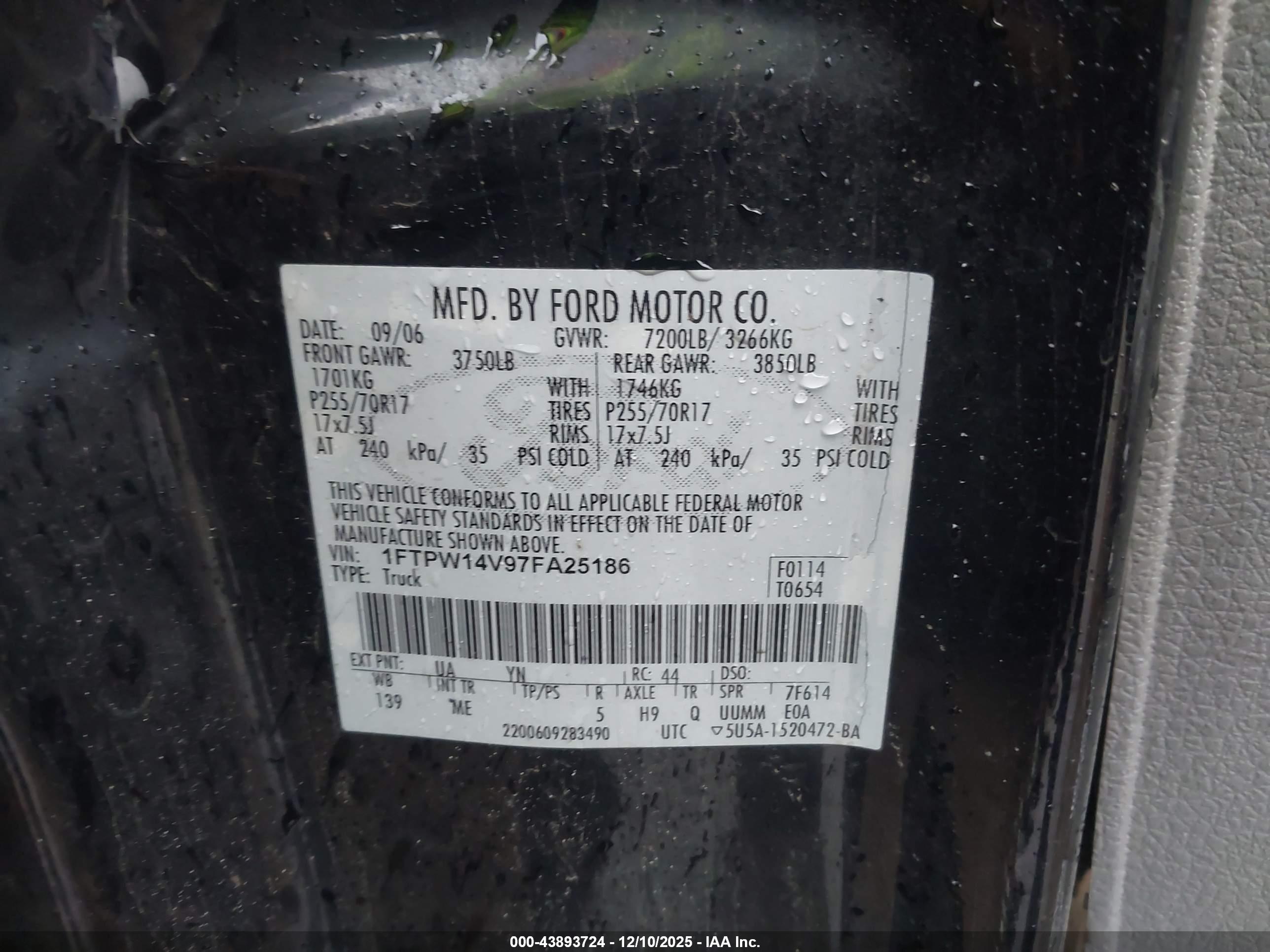 FORD F-150 image 9