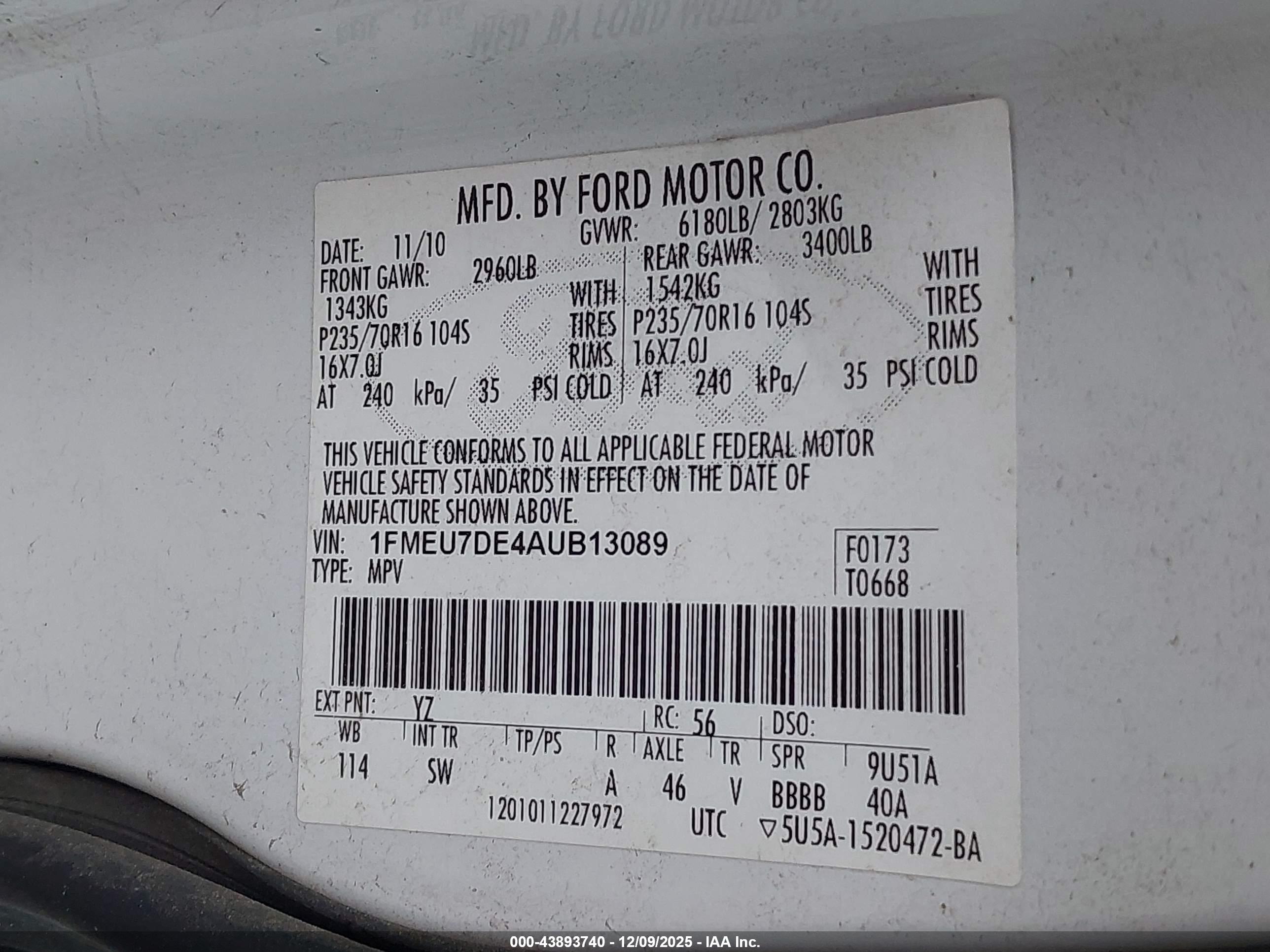 FORD EXPLORER image 9