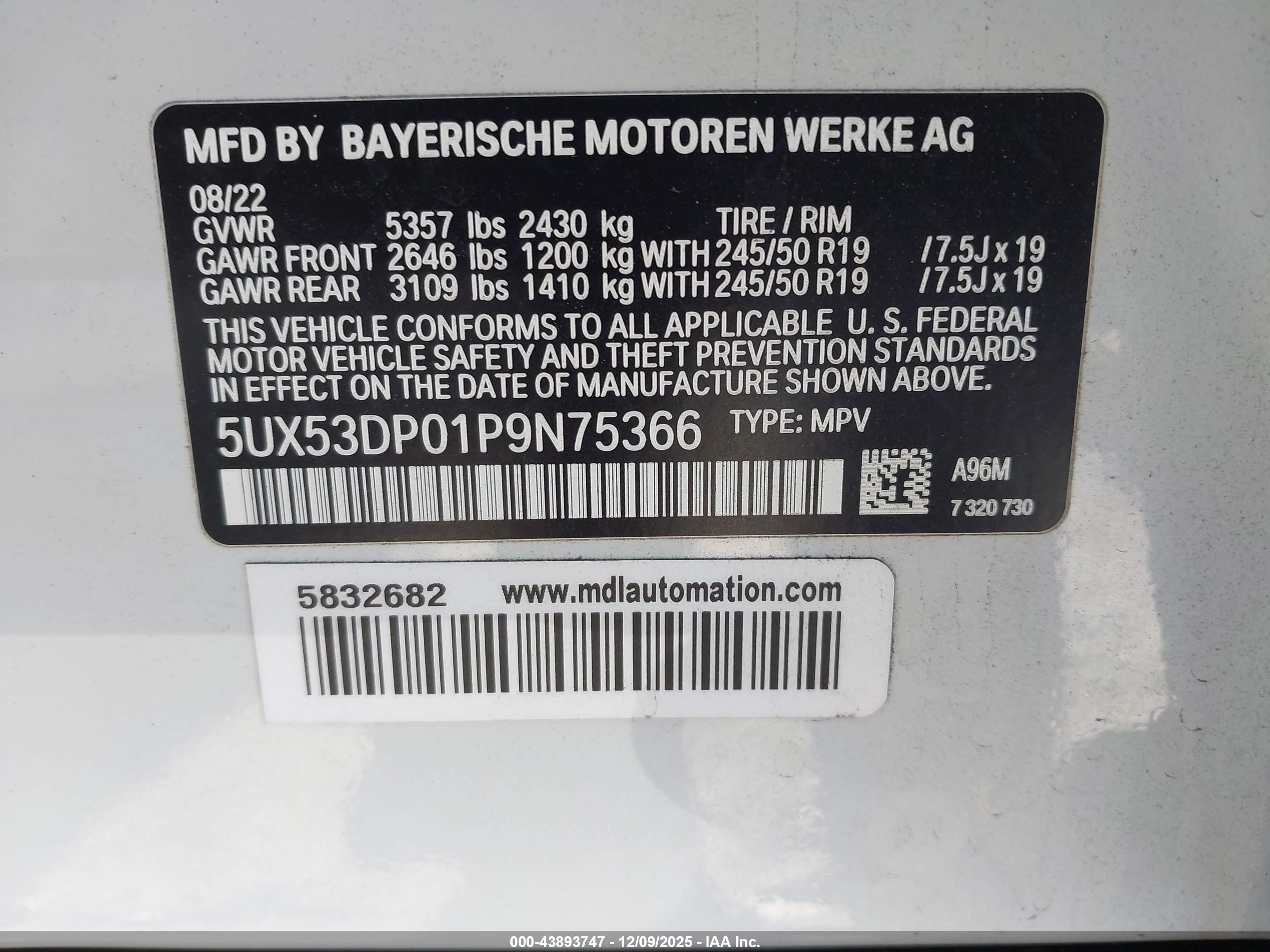 BMW X3 image 9