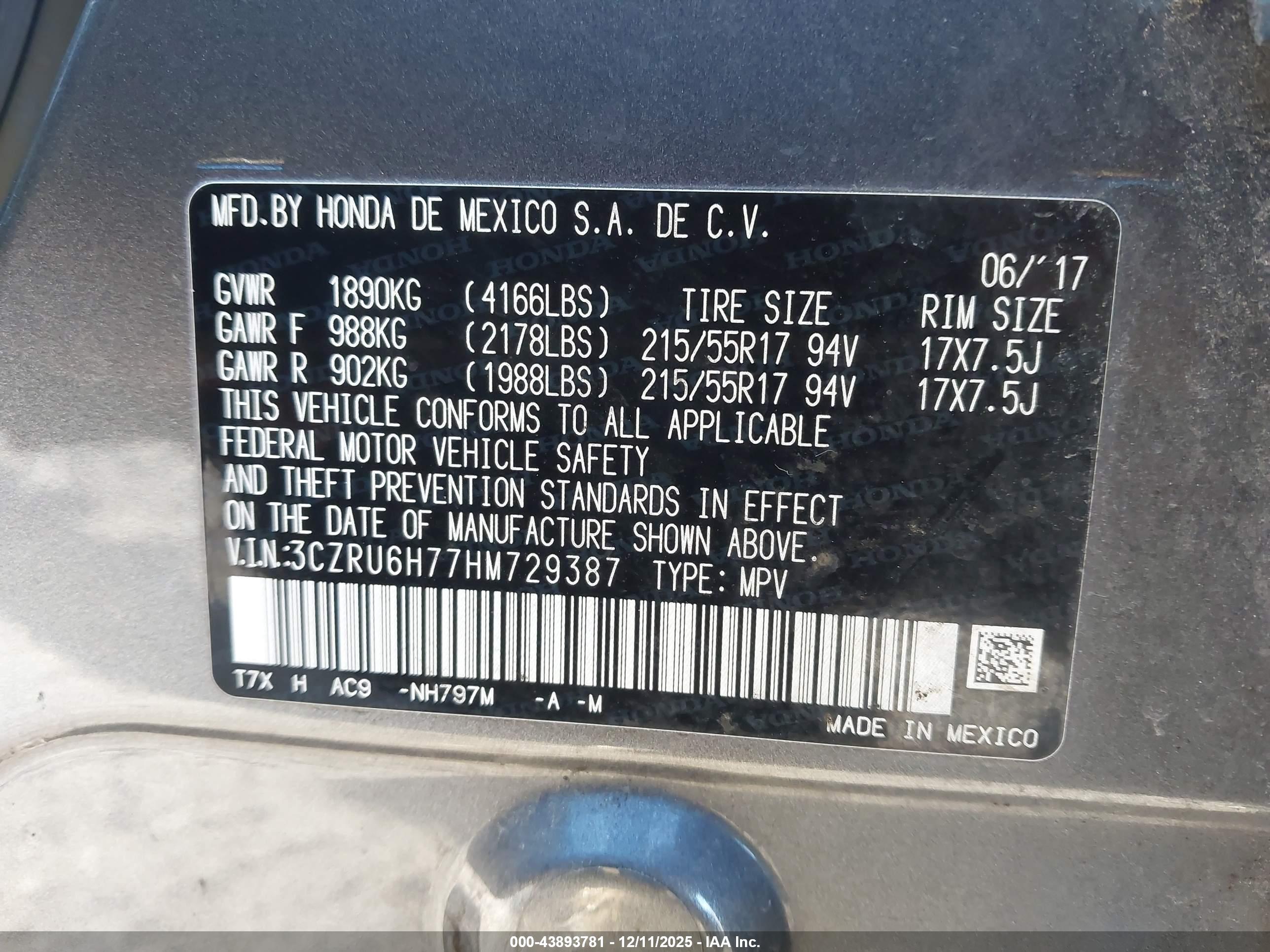 HONDA HR-V image 9