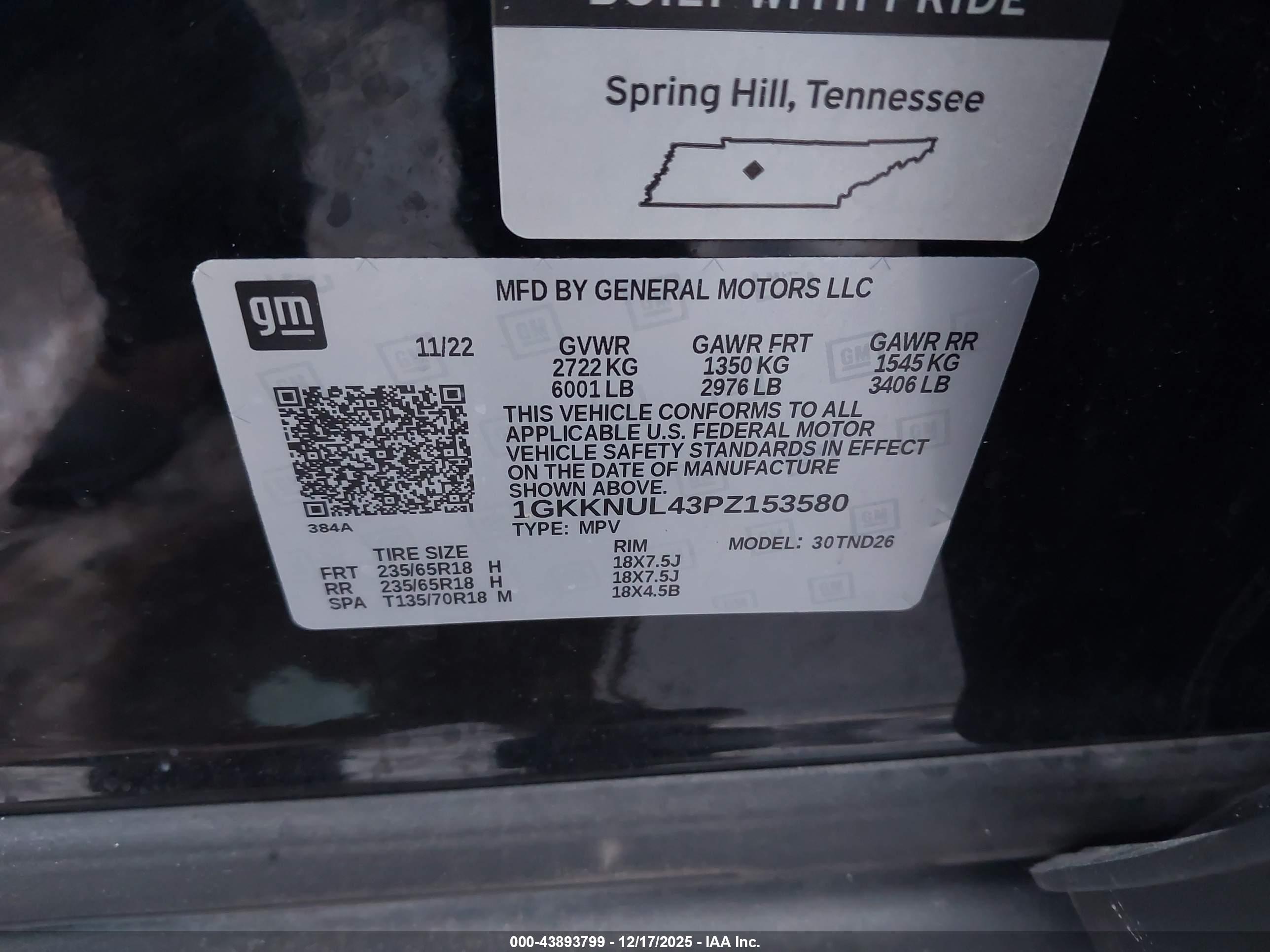 GMC ACADIA image 9