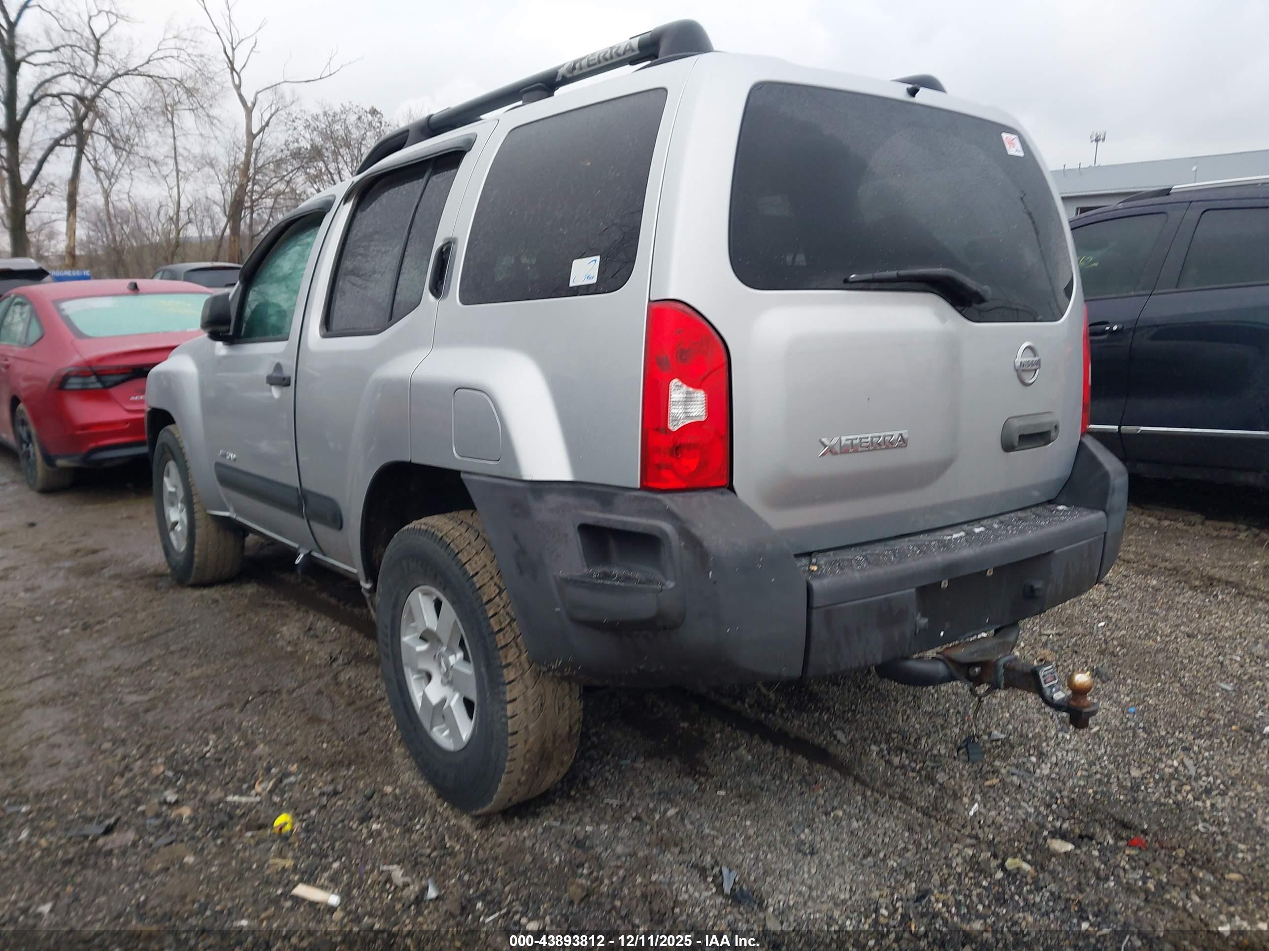 NISSAN XTERRA image 3