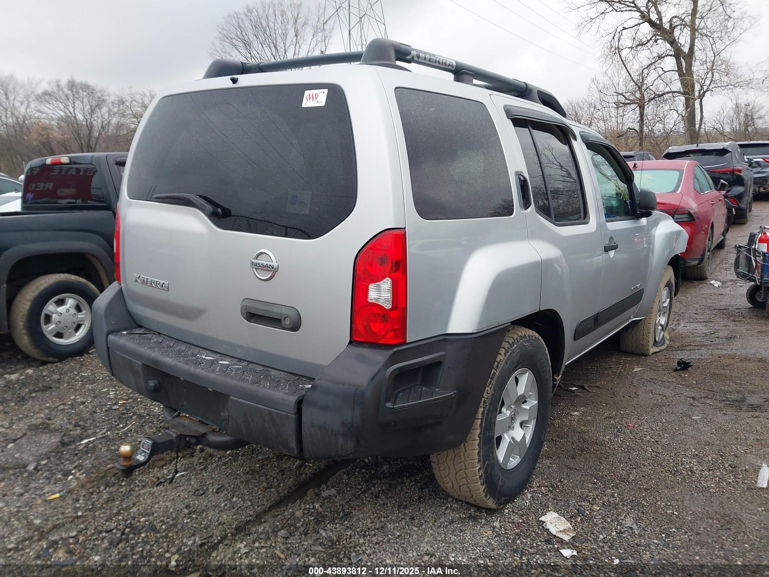 NISSAN XTERRA image 4
