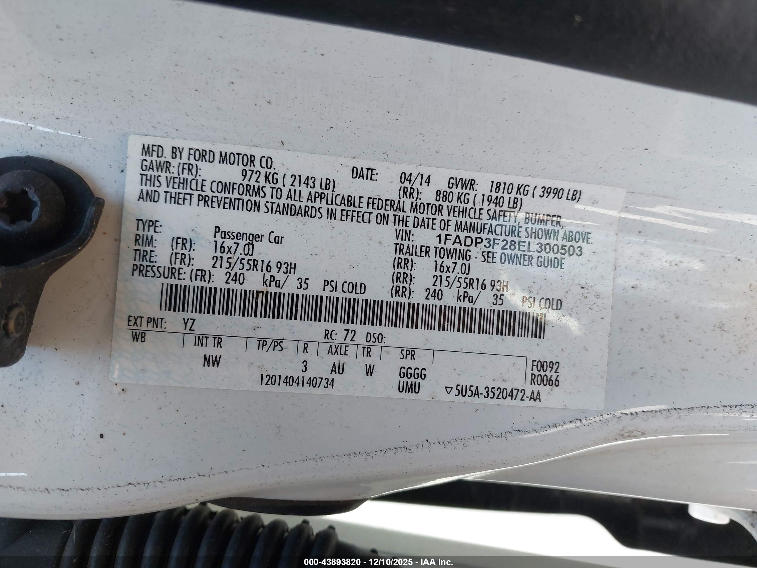 FORD FOCUS image 9