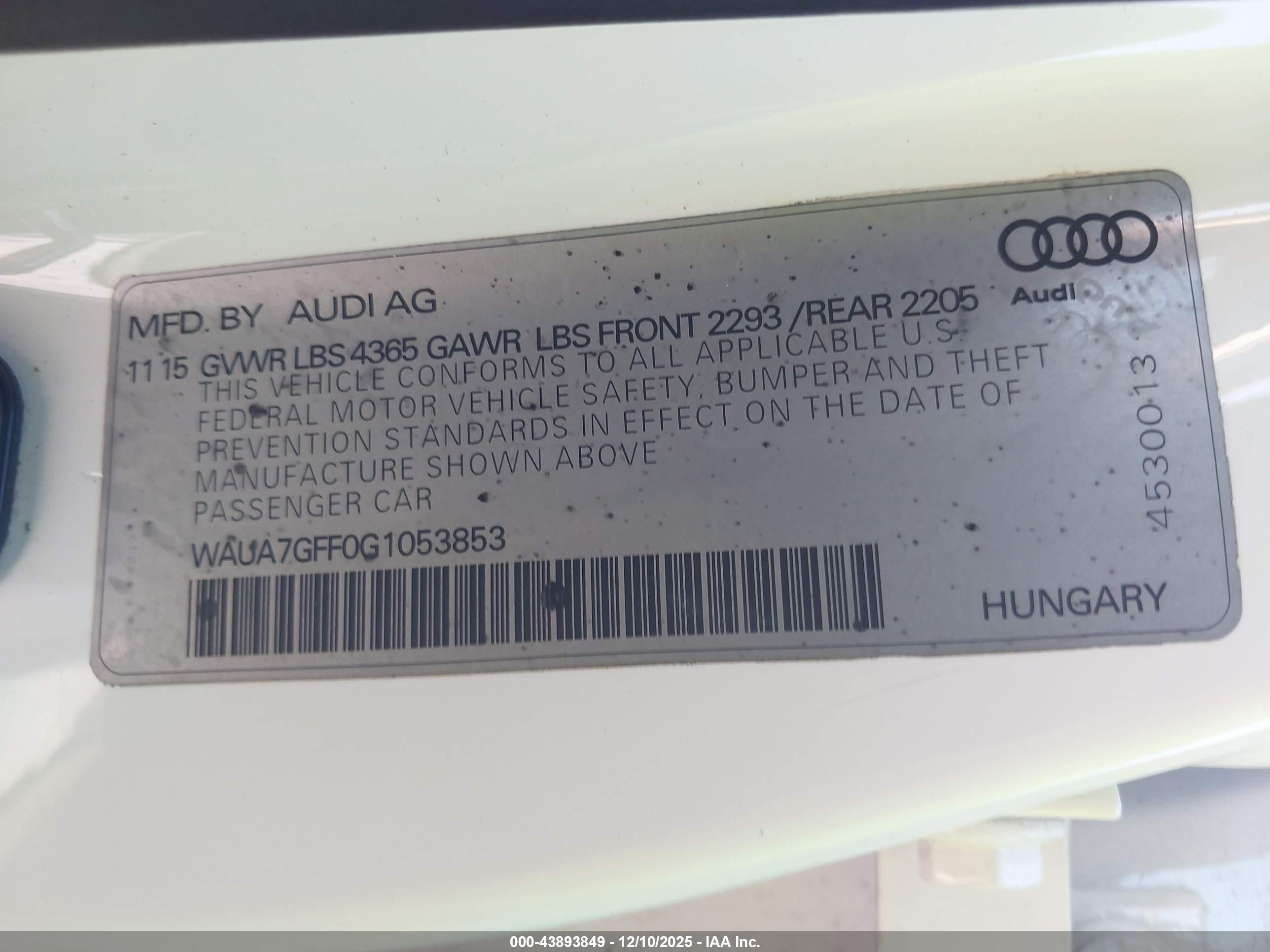 AUDI A3 image 9
