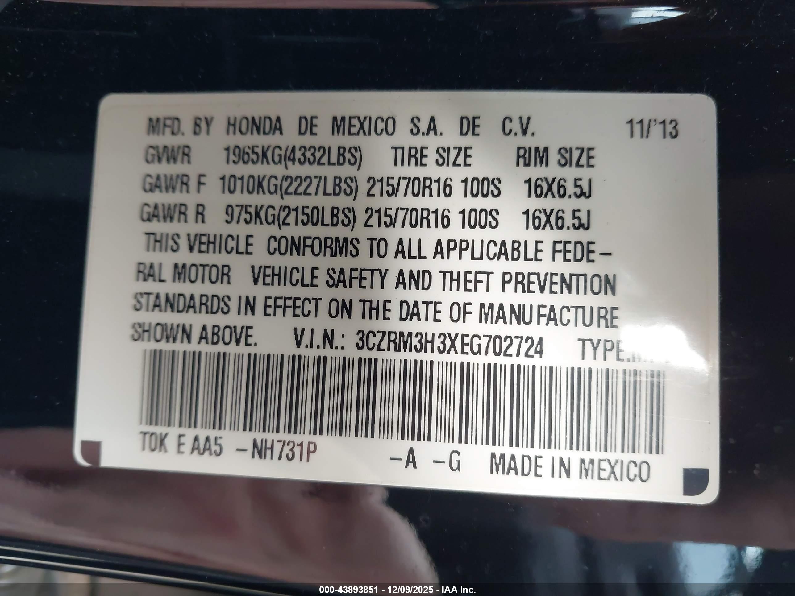HONDA CR-V image 9