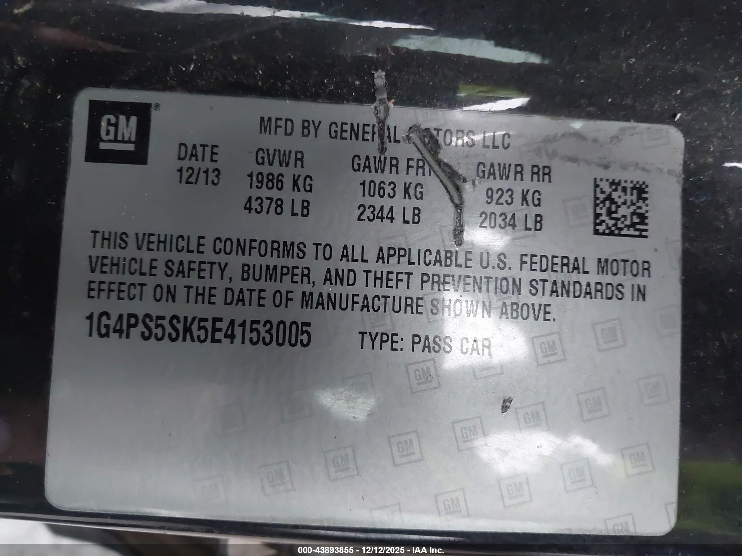 BUICK VERANO image 9