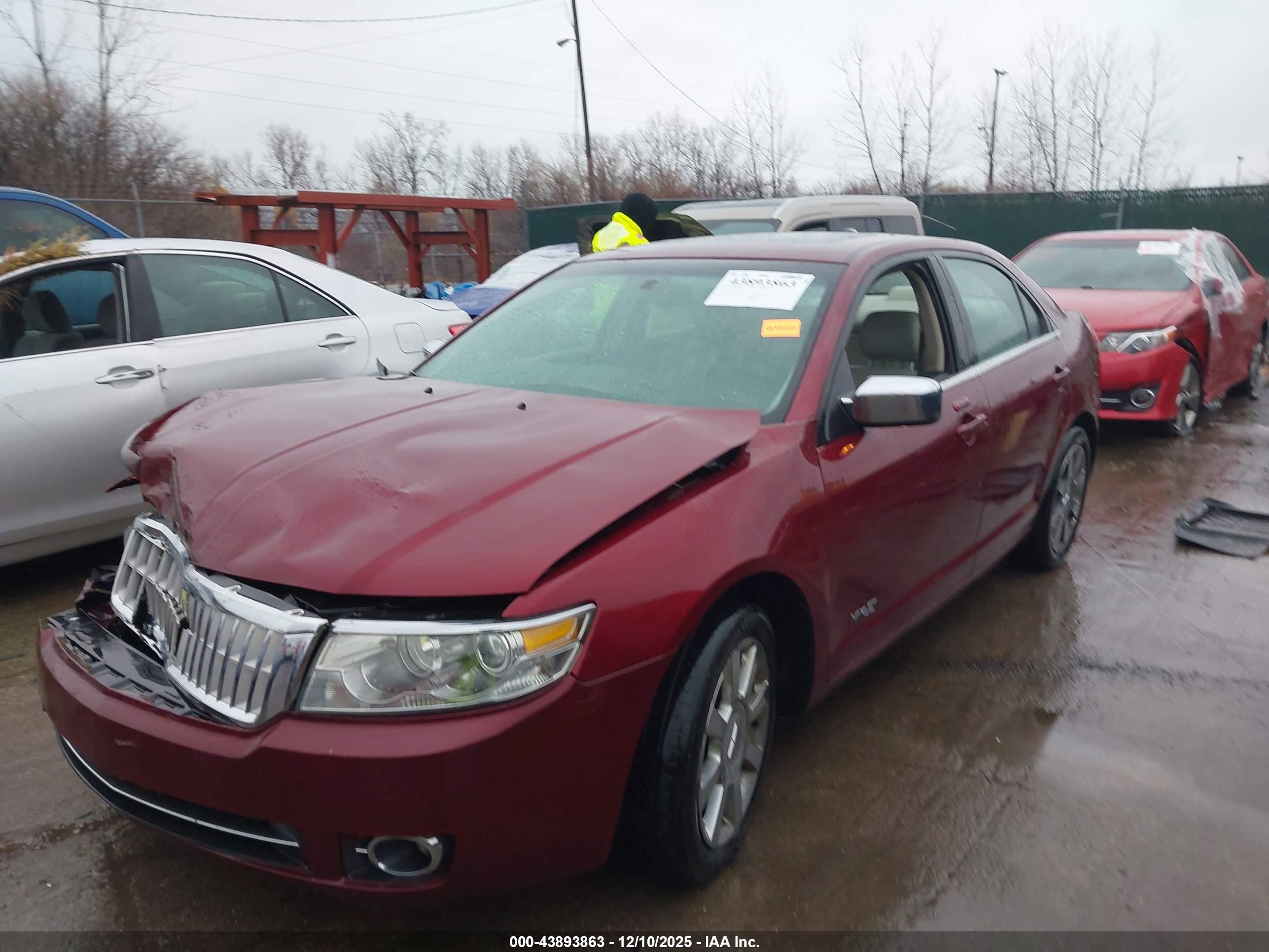 LINCOLN MKZ image 2