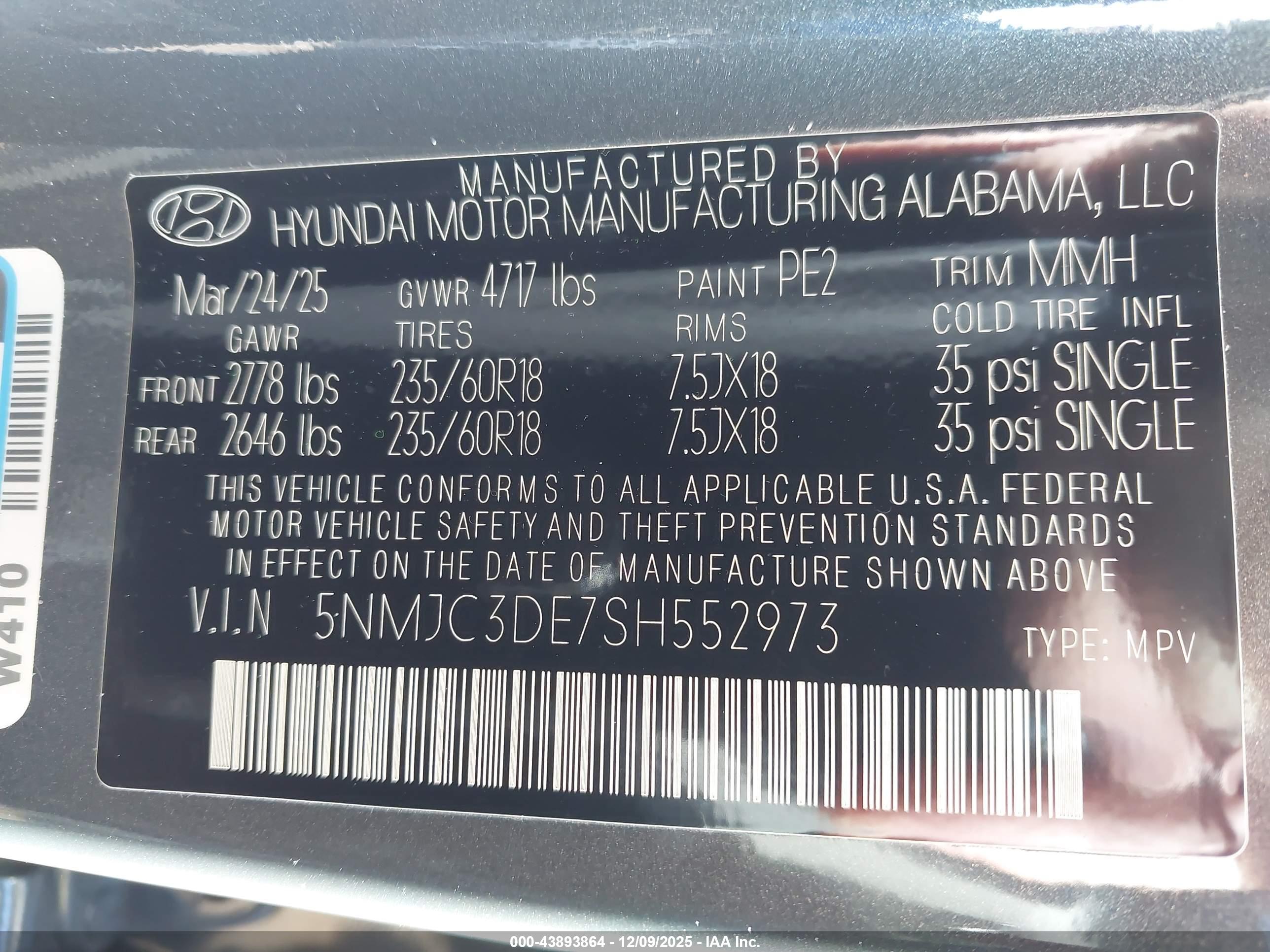 HYUNDAI TUCSON image 9