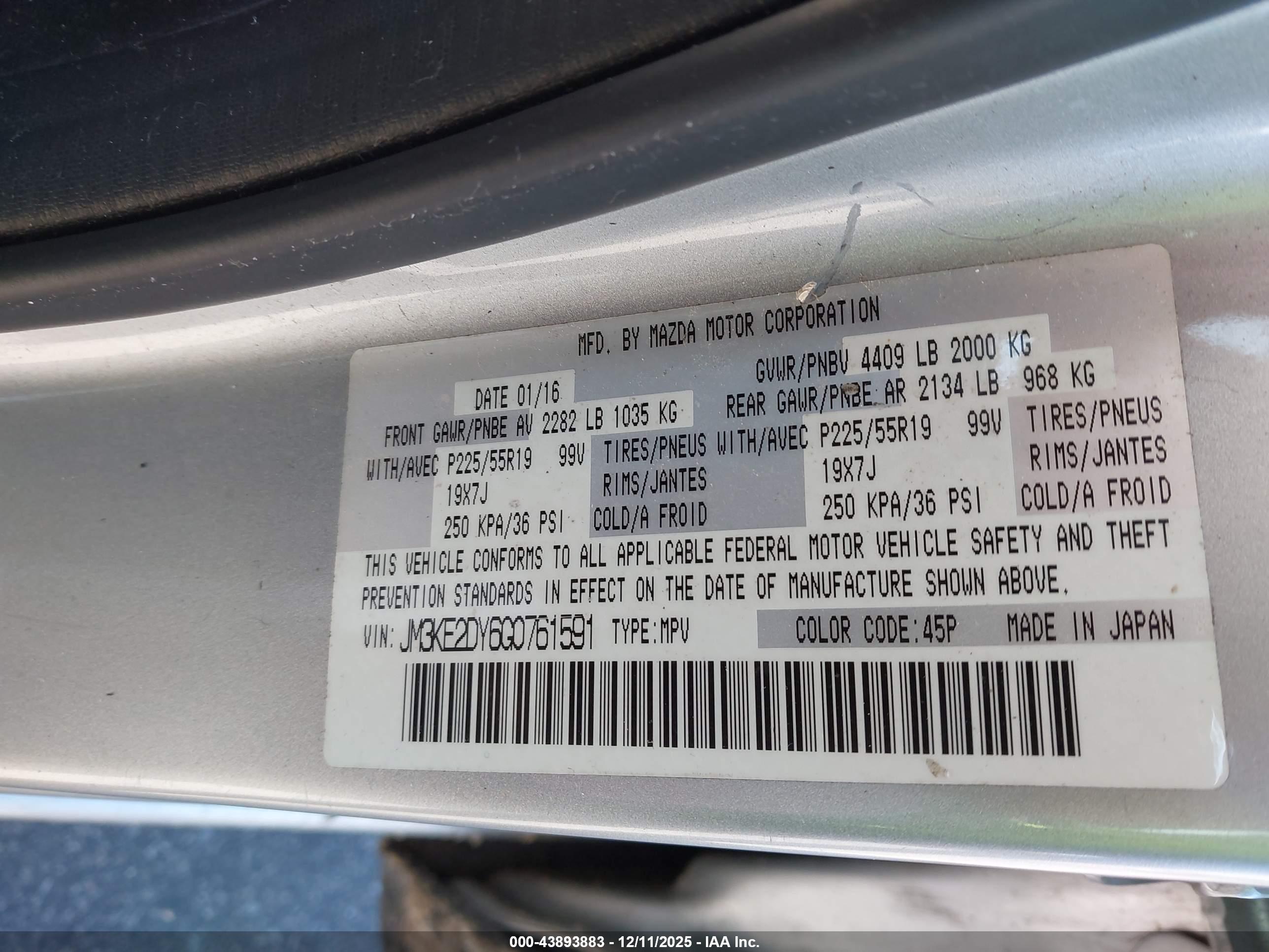 MAZDA CX-5 image 9