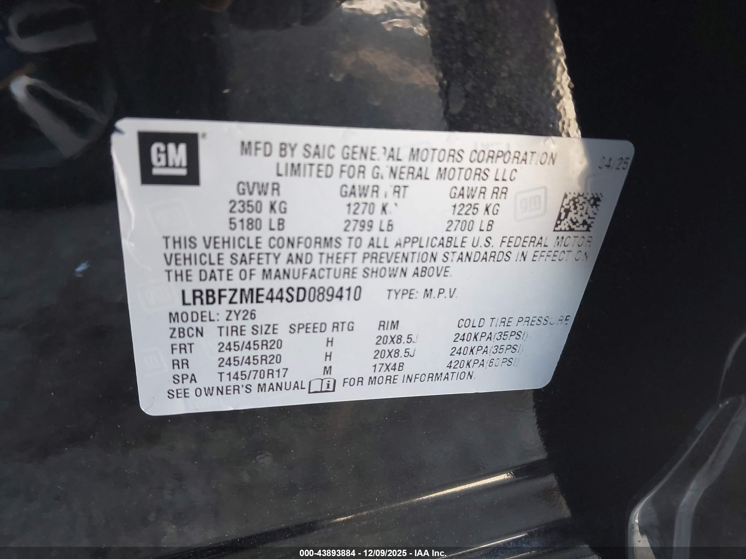 BUICK ENVISION image 9
