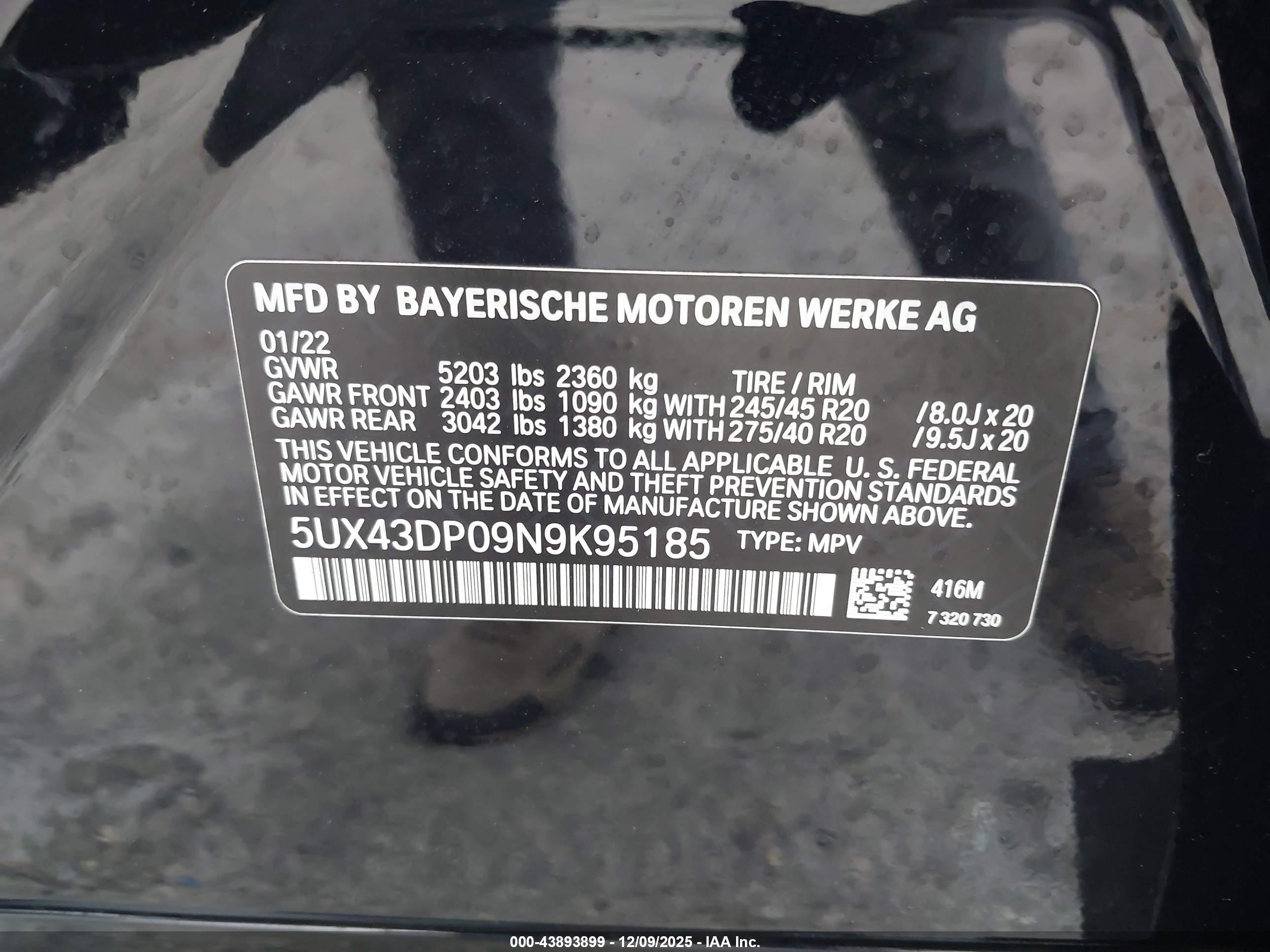 BMW X3 image 9
