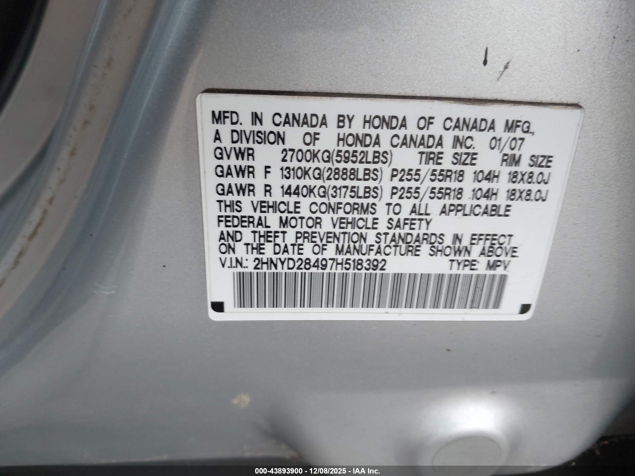 ACURA MDX image 9