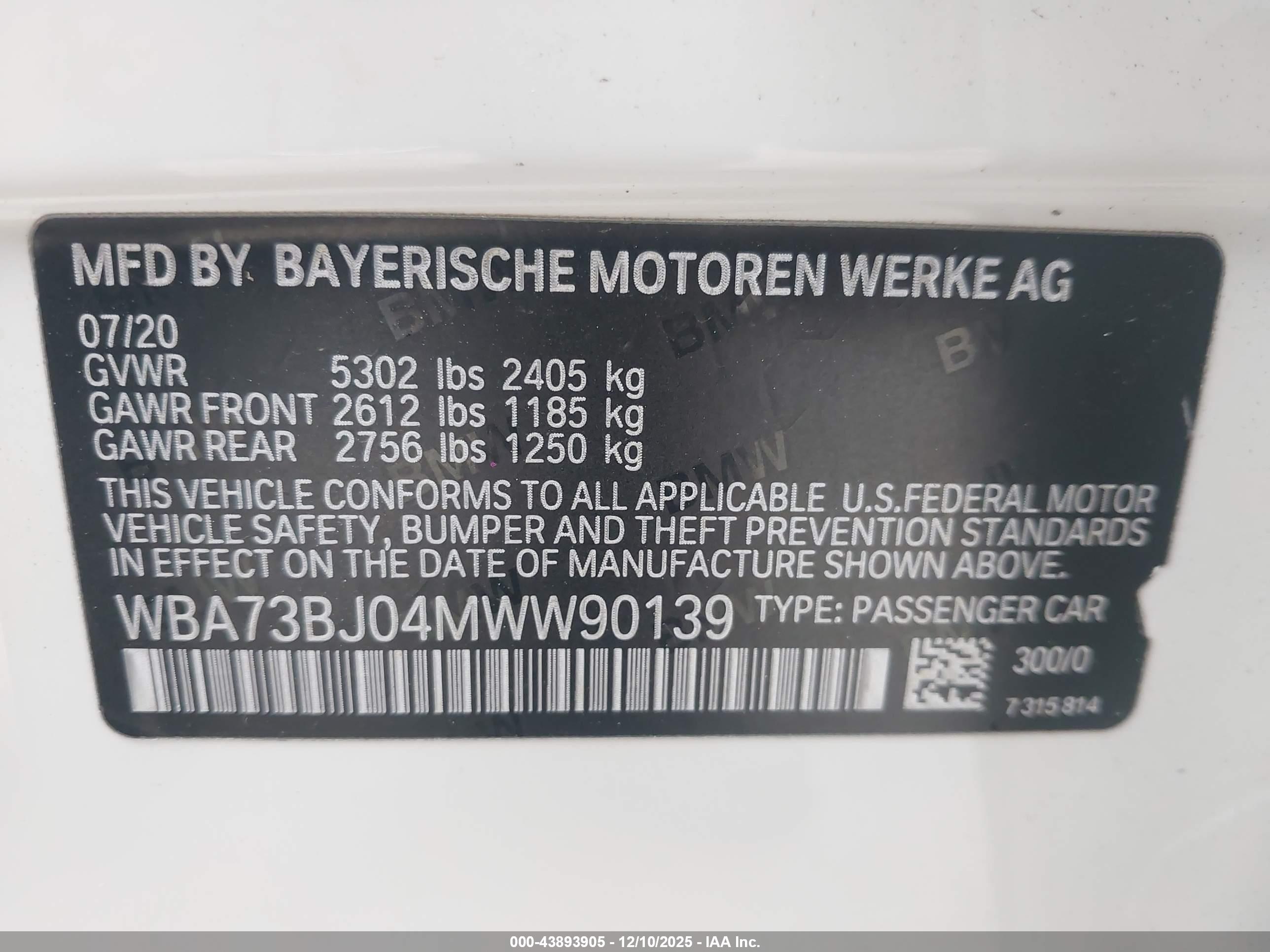 BMW 540I image 9