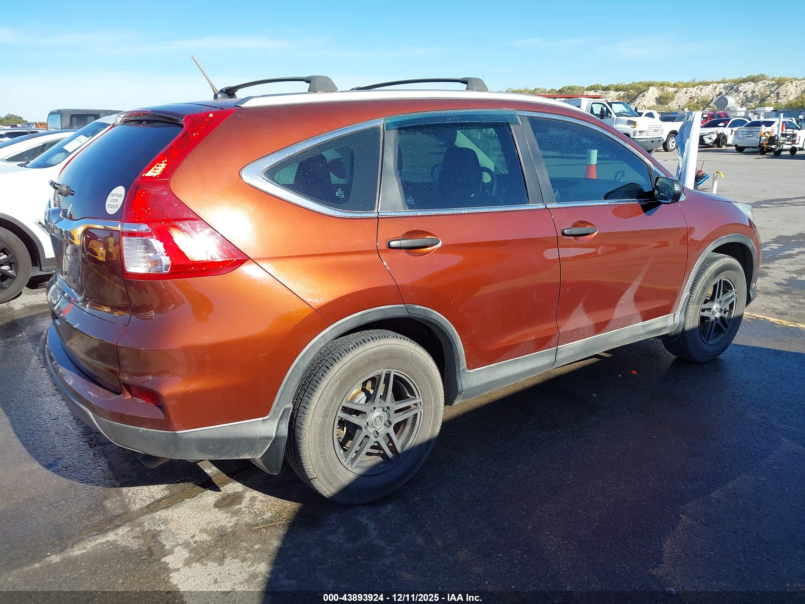 HONDA CR-V image 4