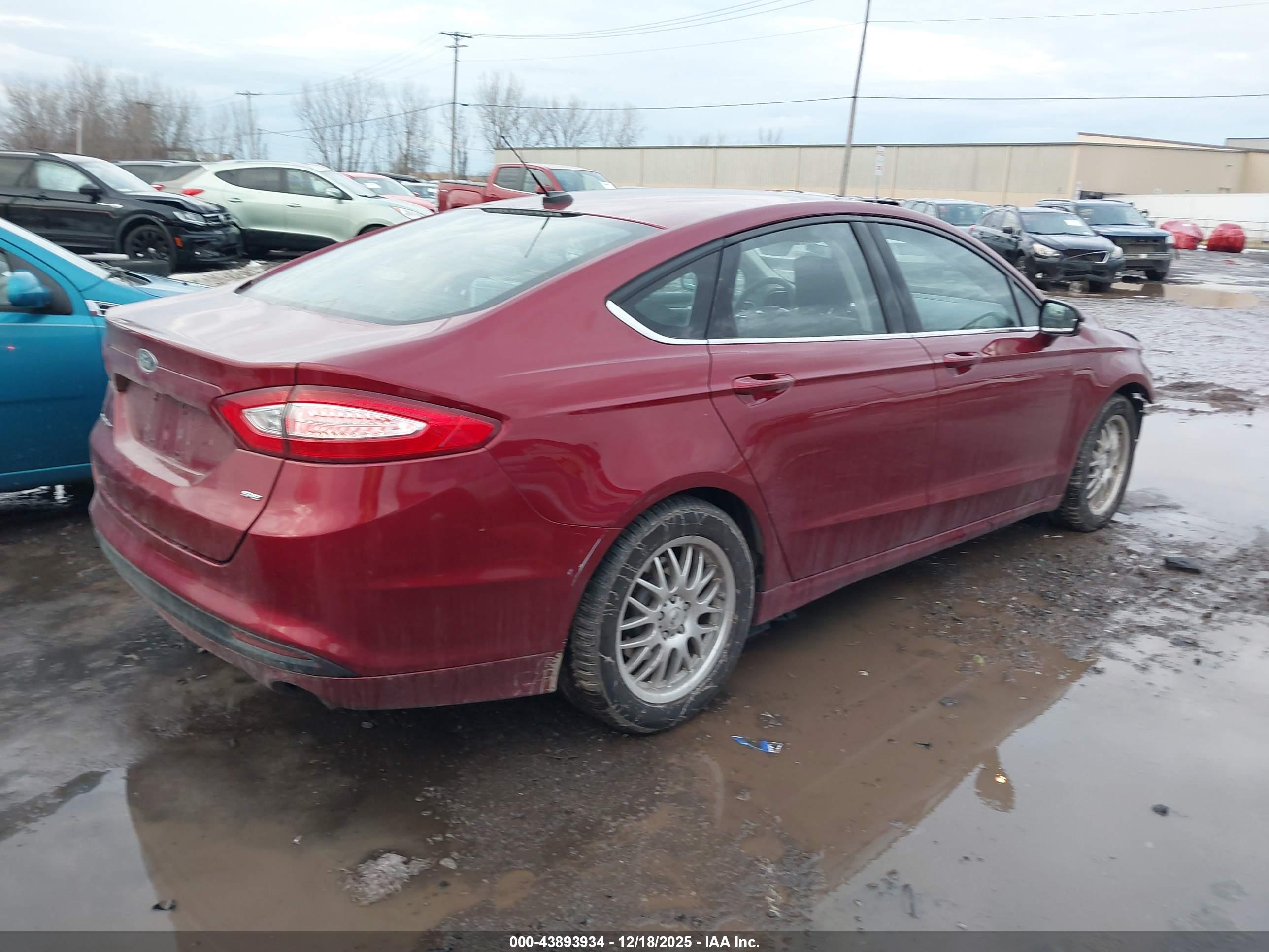 FORD FUSION image 4