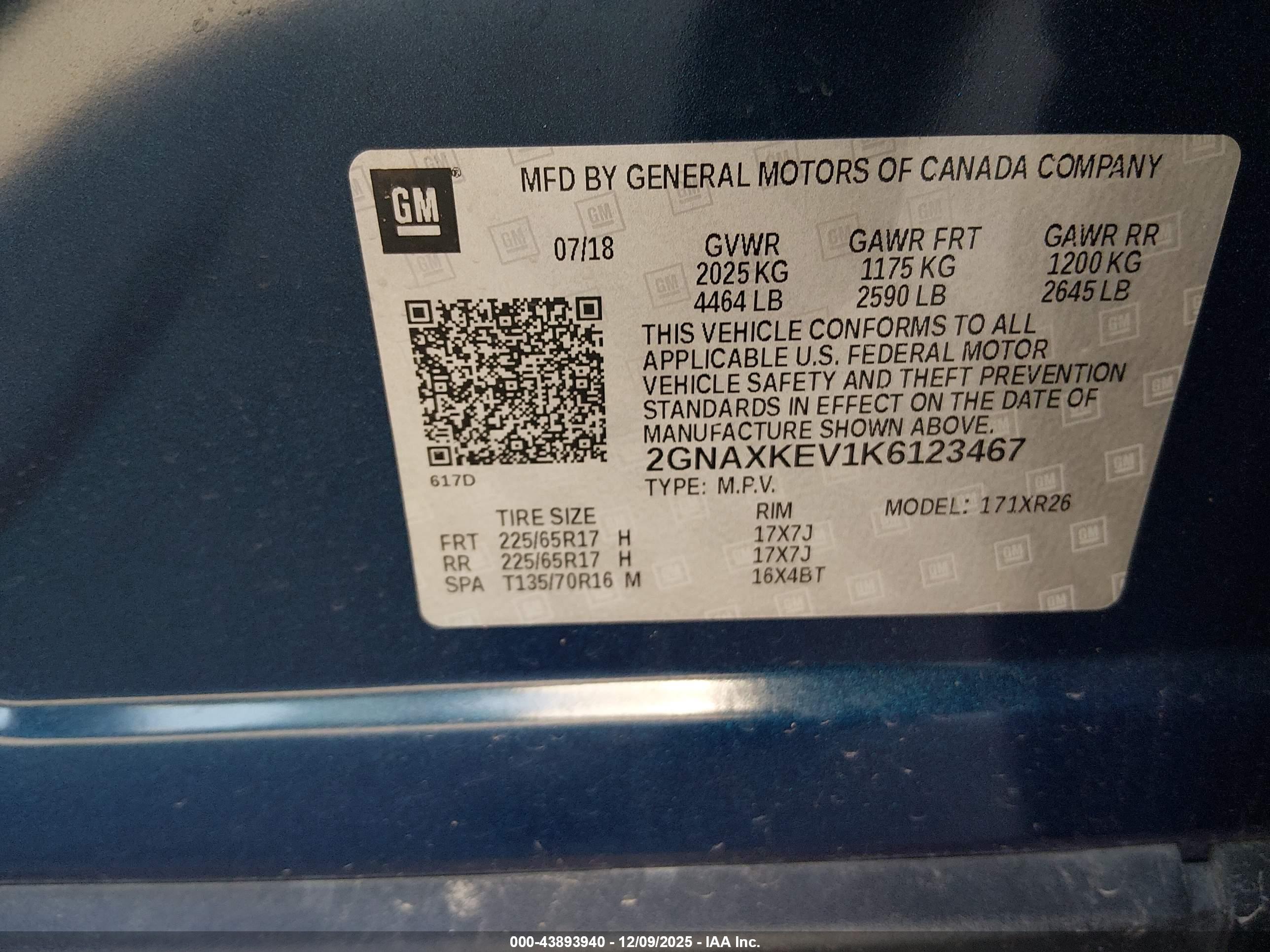 CHEVROLET EQUINOX image 9