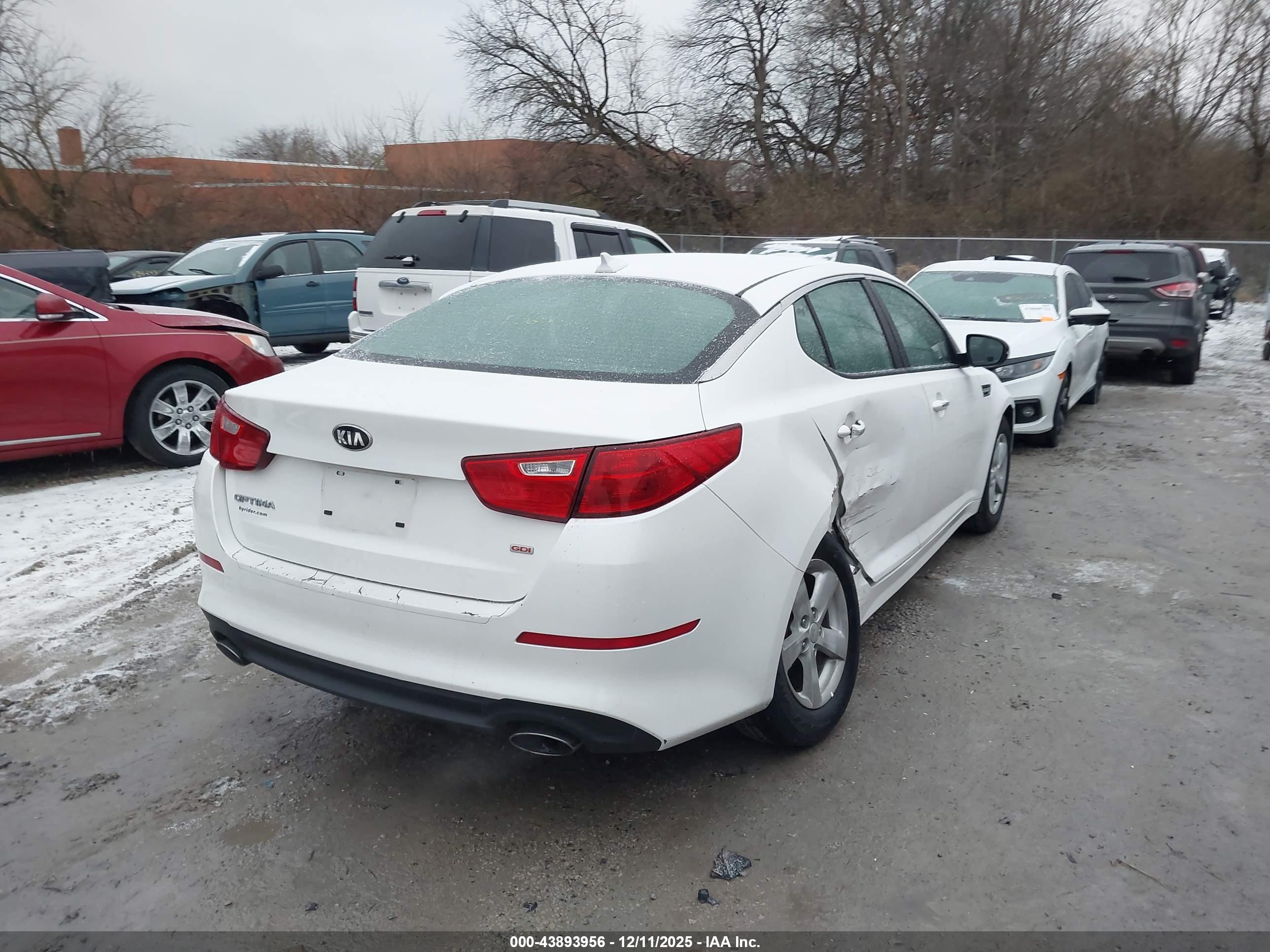 KIA OPTIMA image 4