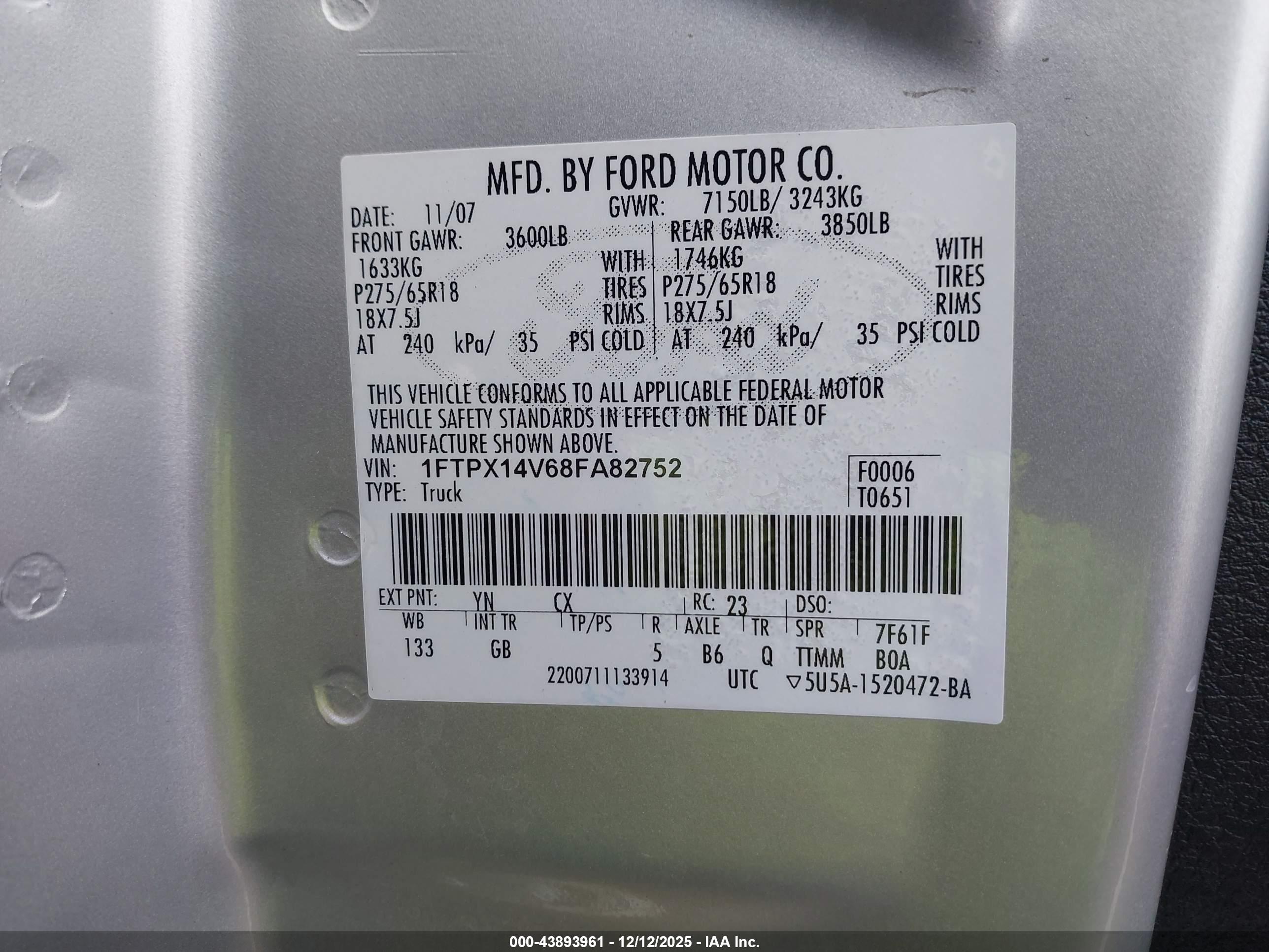 FORD F-150 image 9