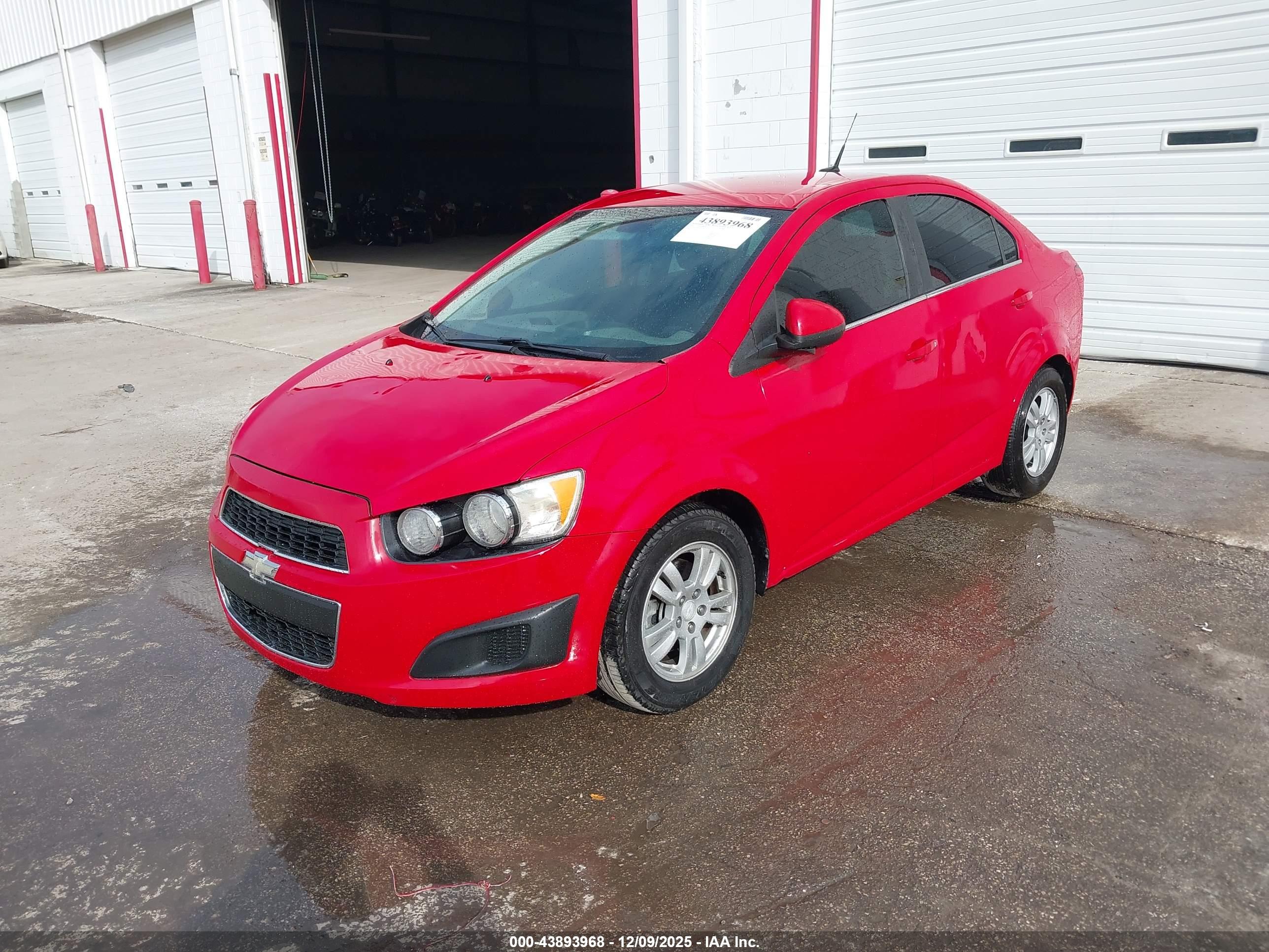 CHEVROLET SONIC image 2