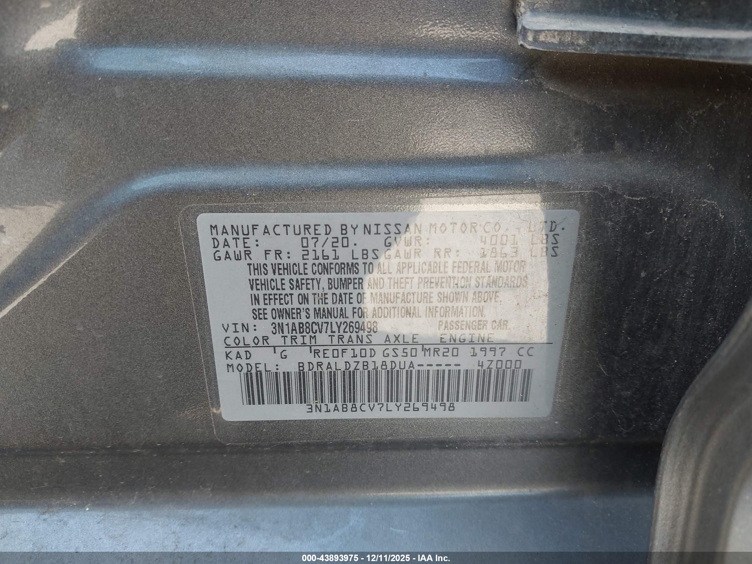 NISSAN SENTRA image 9