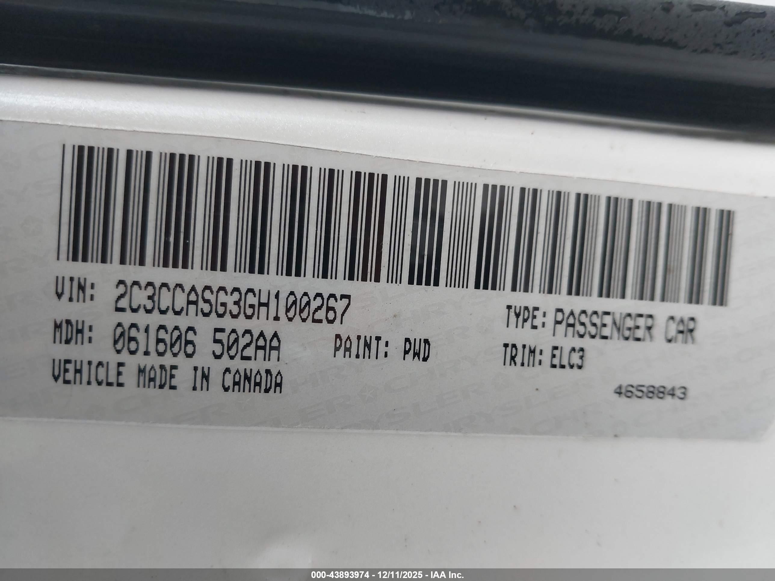 CHRYSLER 300C image 9