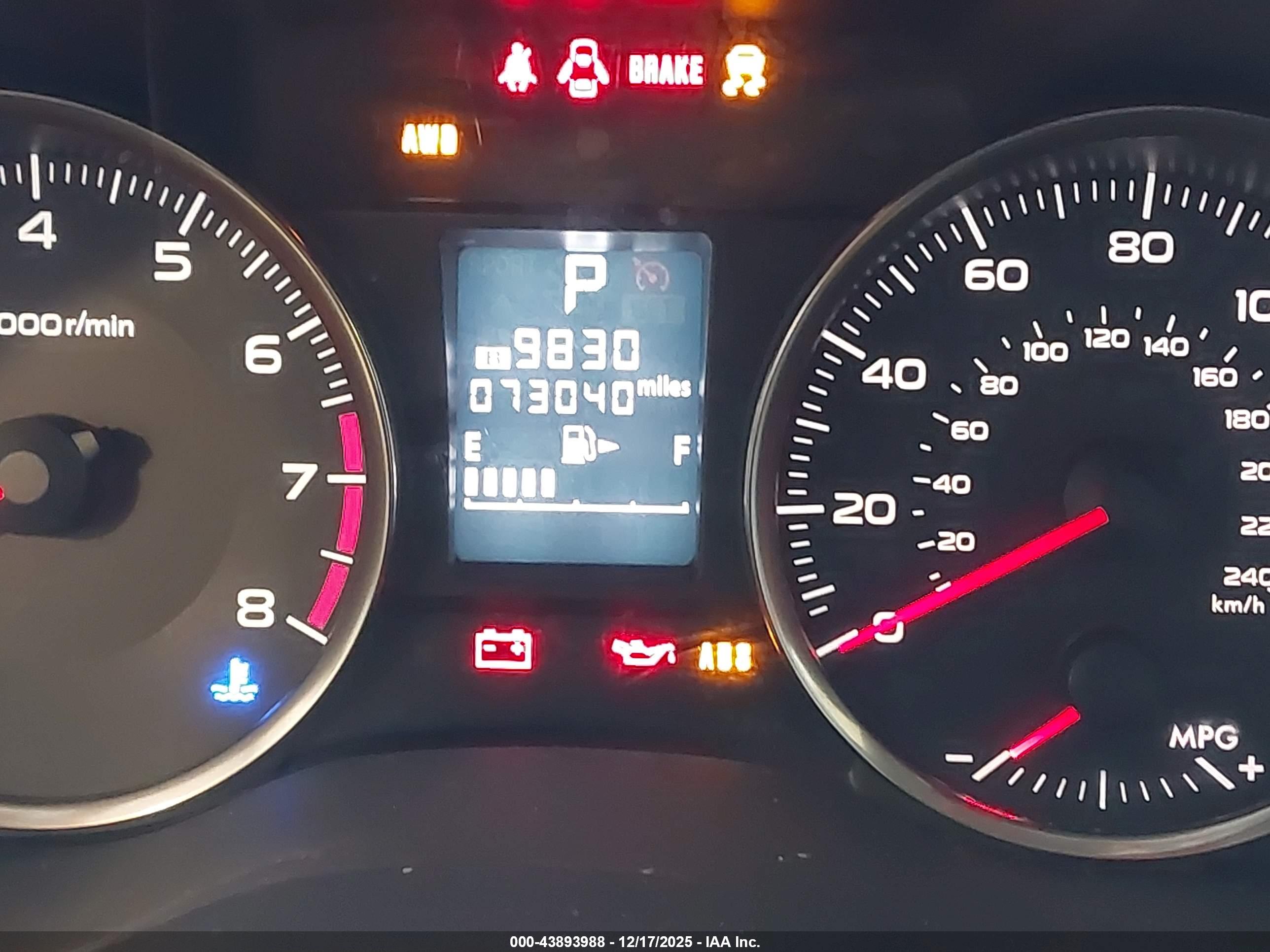 SUBARU XV image 7