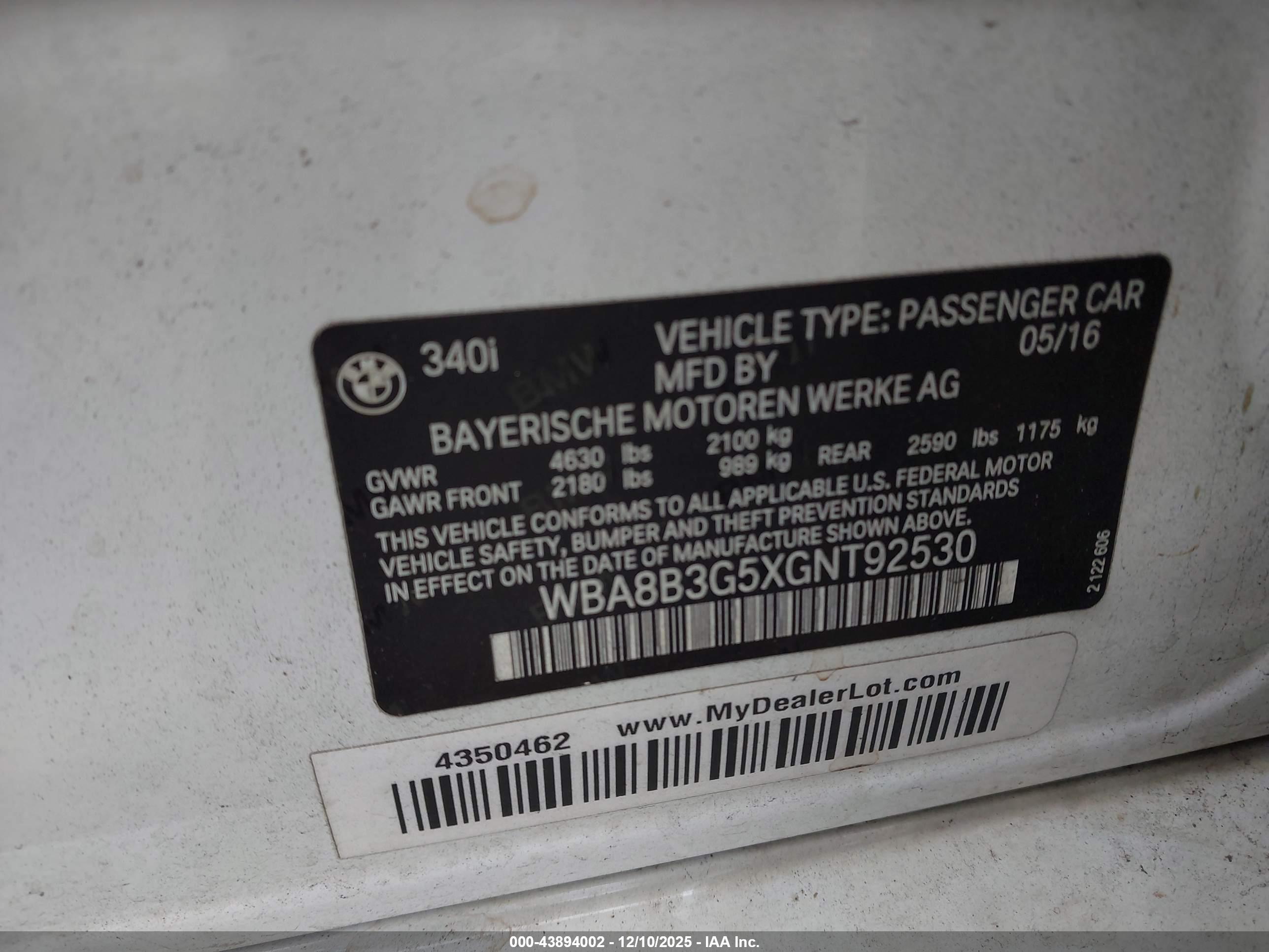 BMW 340I image 9
