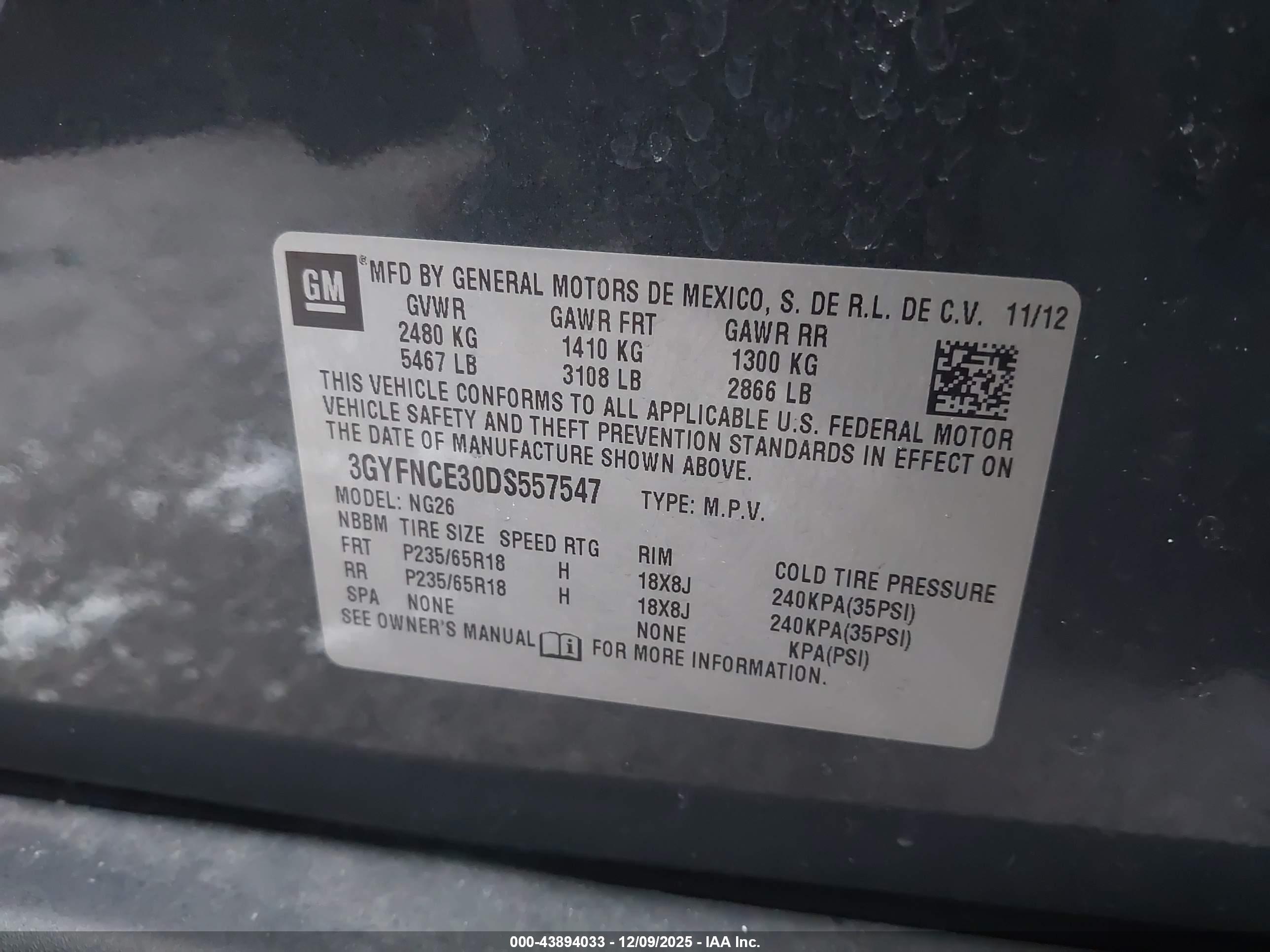 CADILLAC SRX image 9