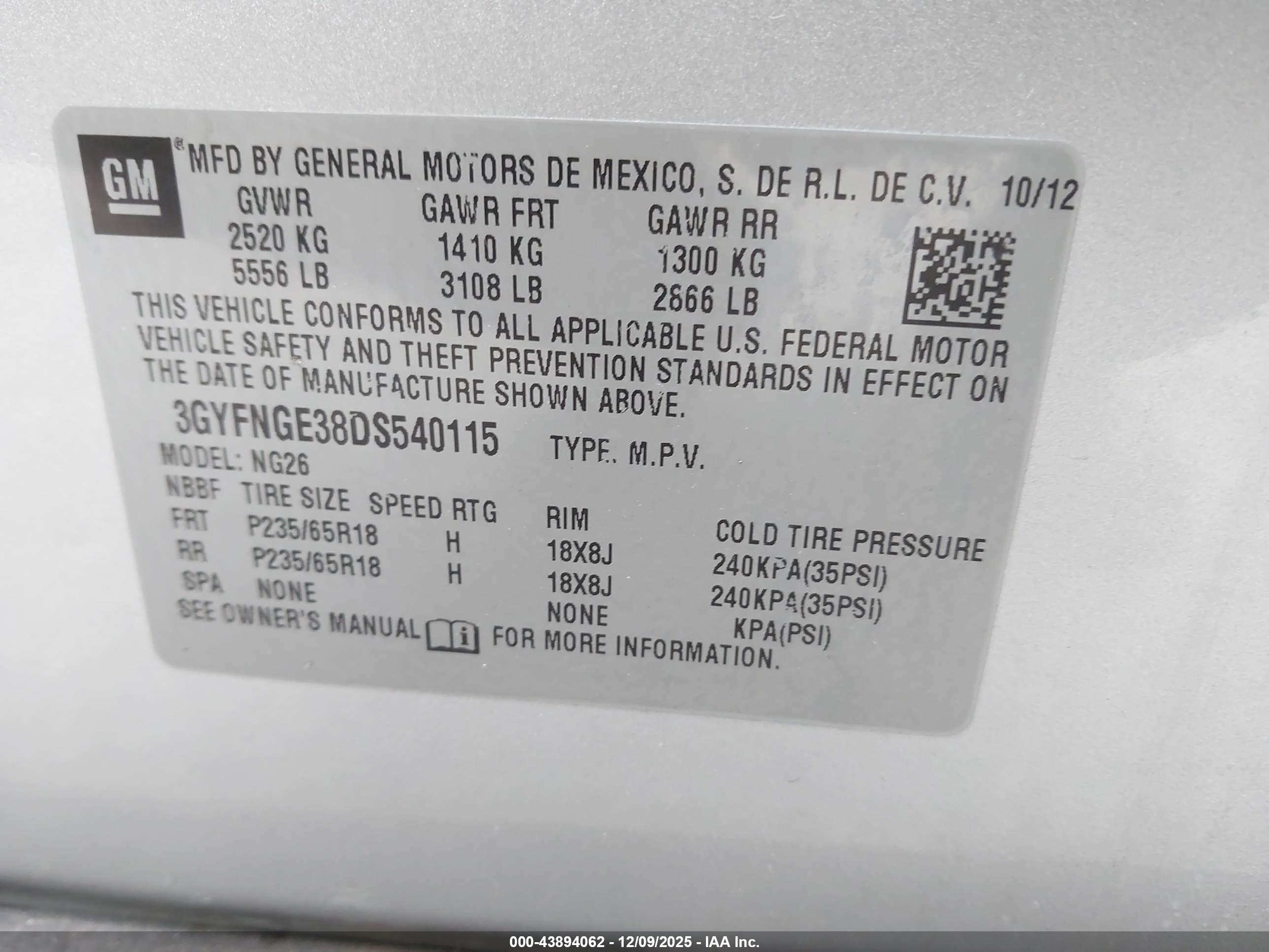 CADILLAC SRX image 9
